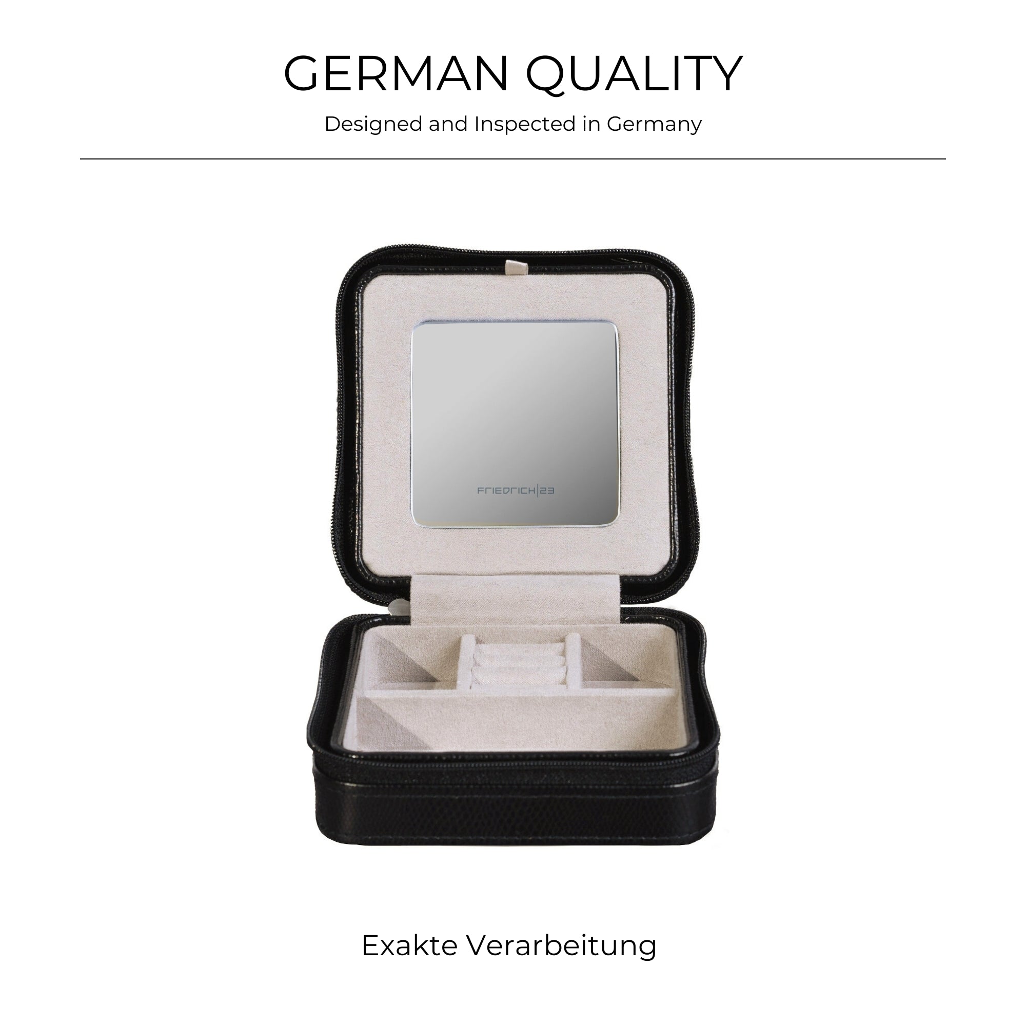 MILANO Schmucketui in Lizard Optik