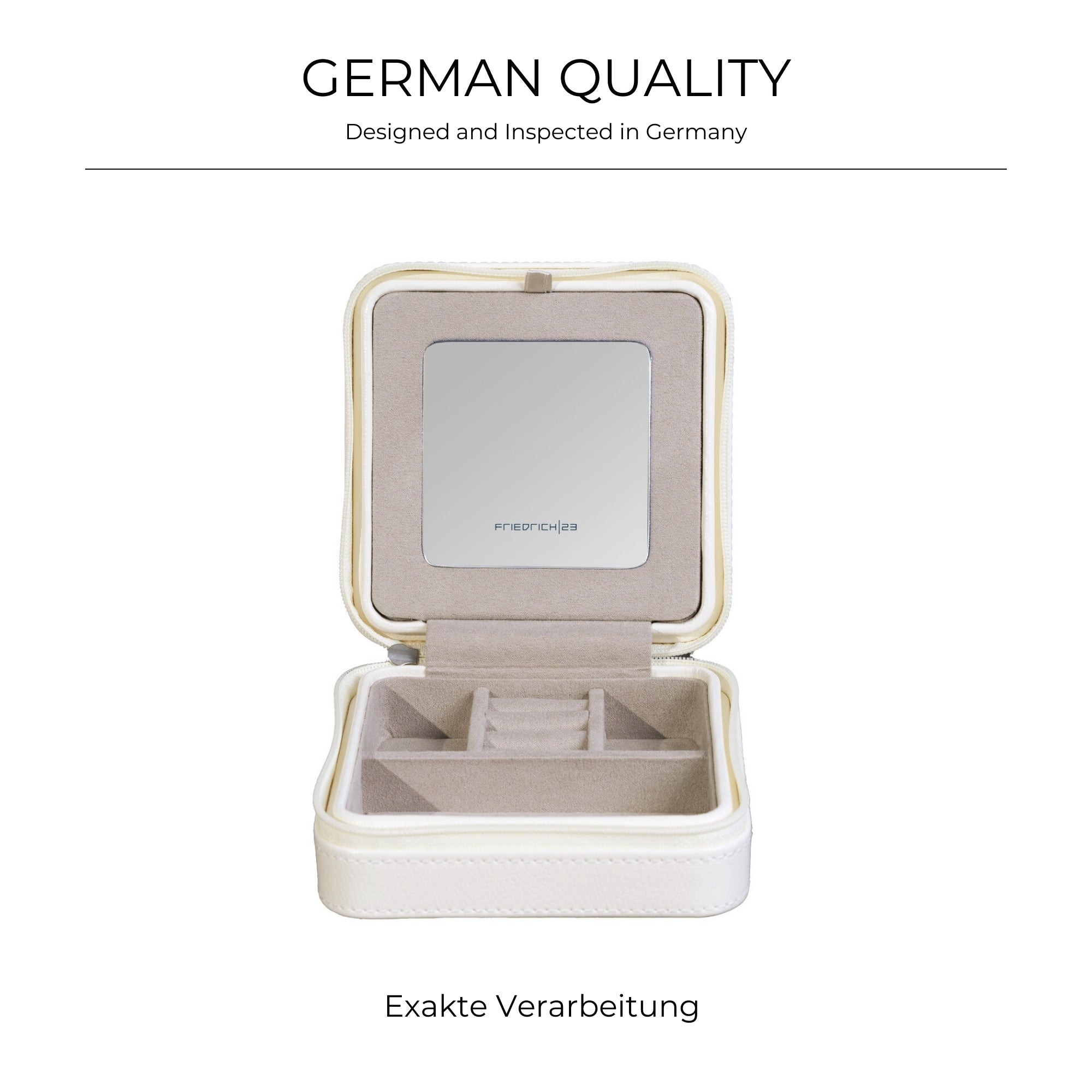 MILANO Schmucketui in Lizard Optik