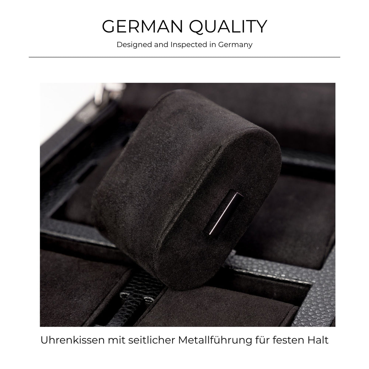MARANELLO – 10-Watch Box - Grained Full-Grain Leather