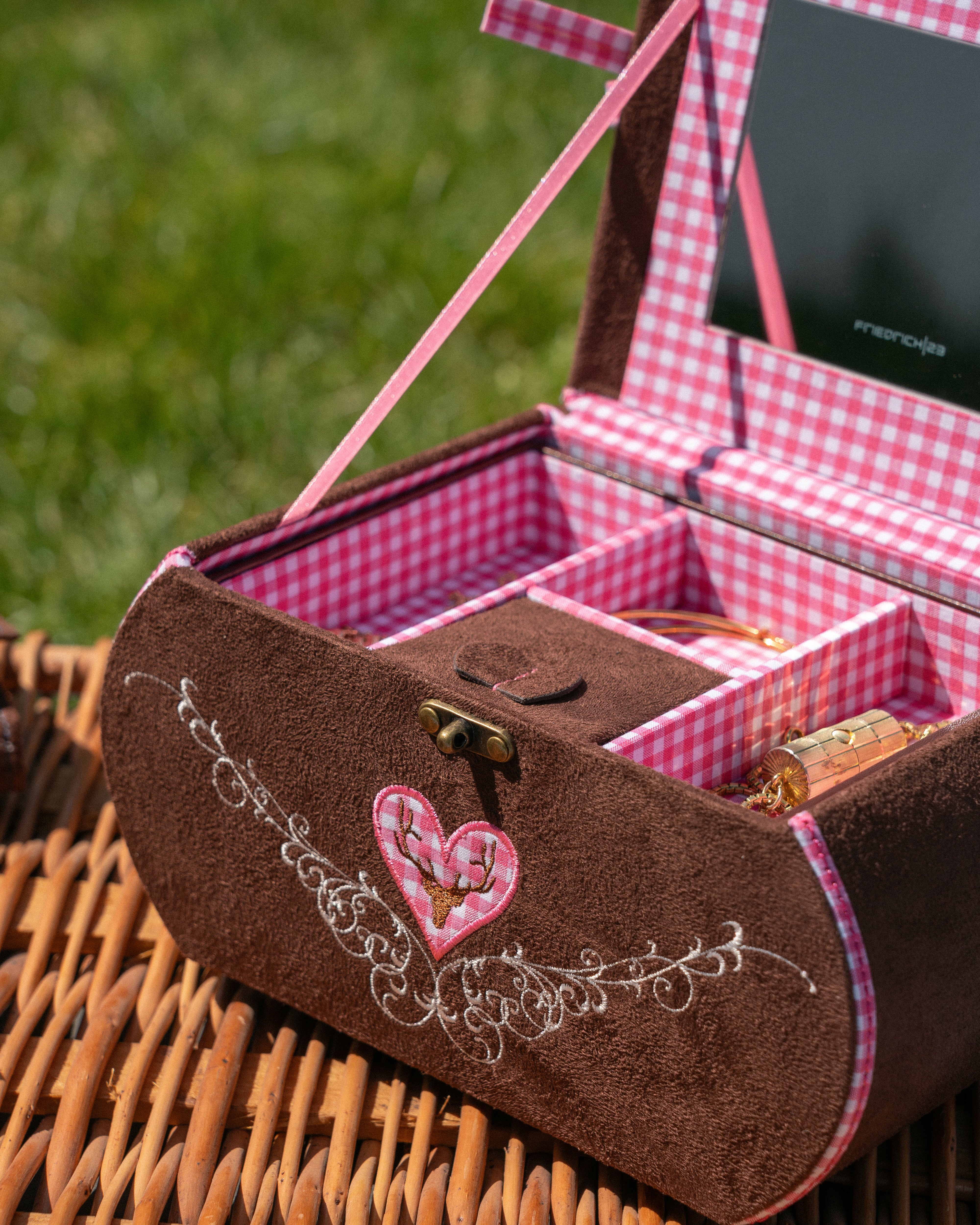 BAVARIA Schmuckkasten