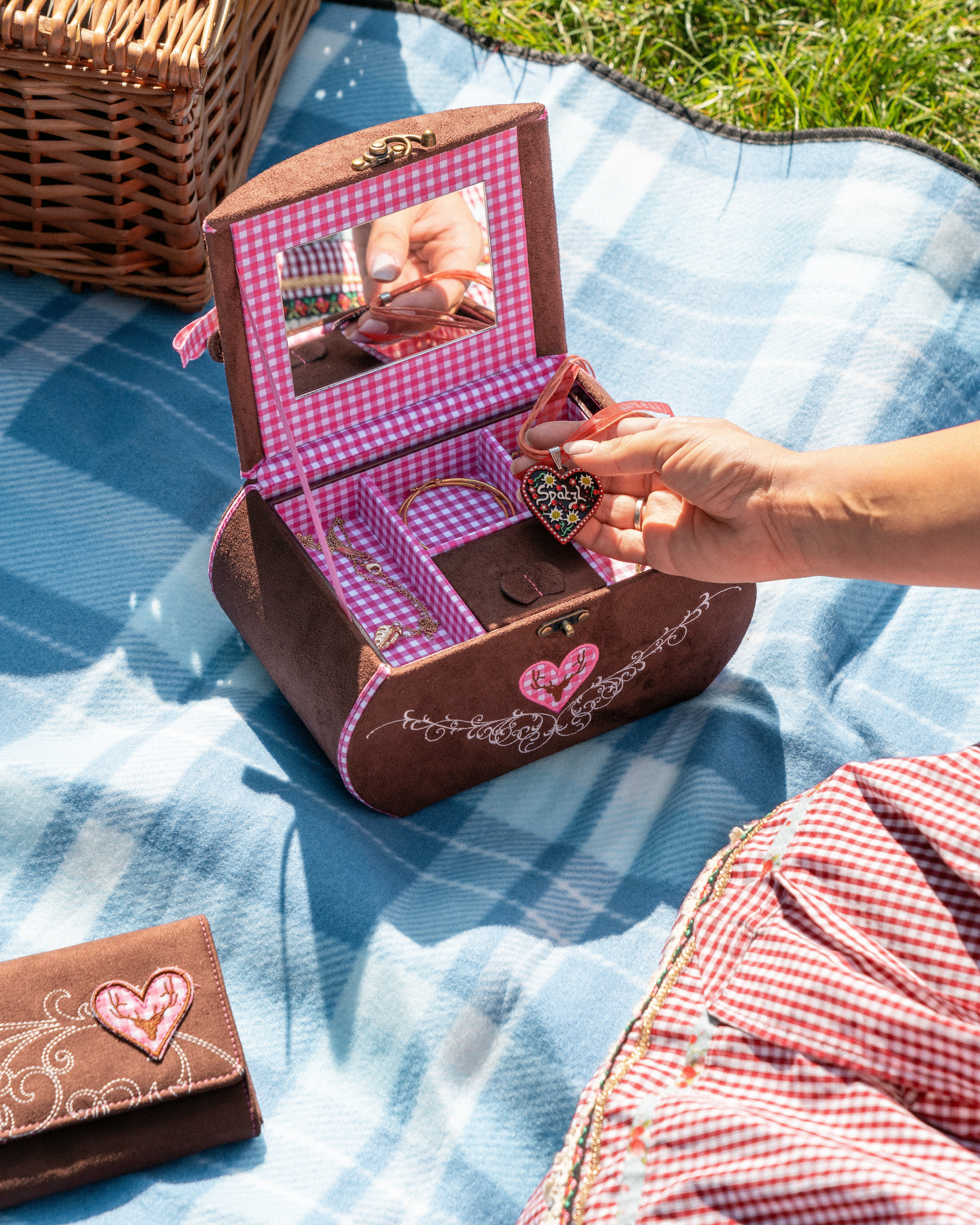 BAVARIA Schmuckkasten