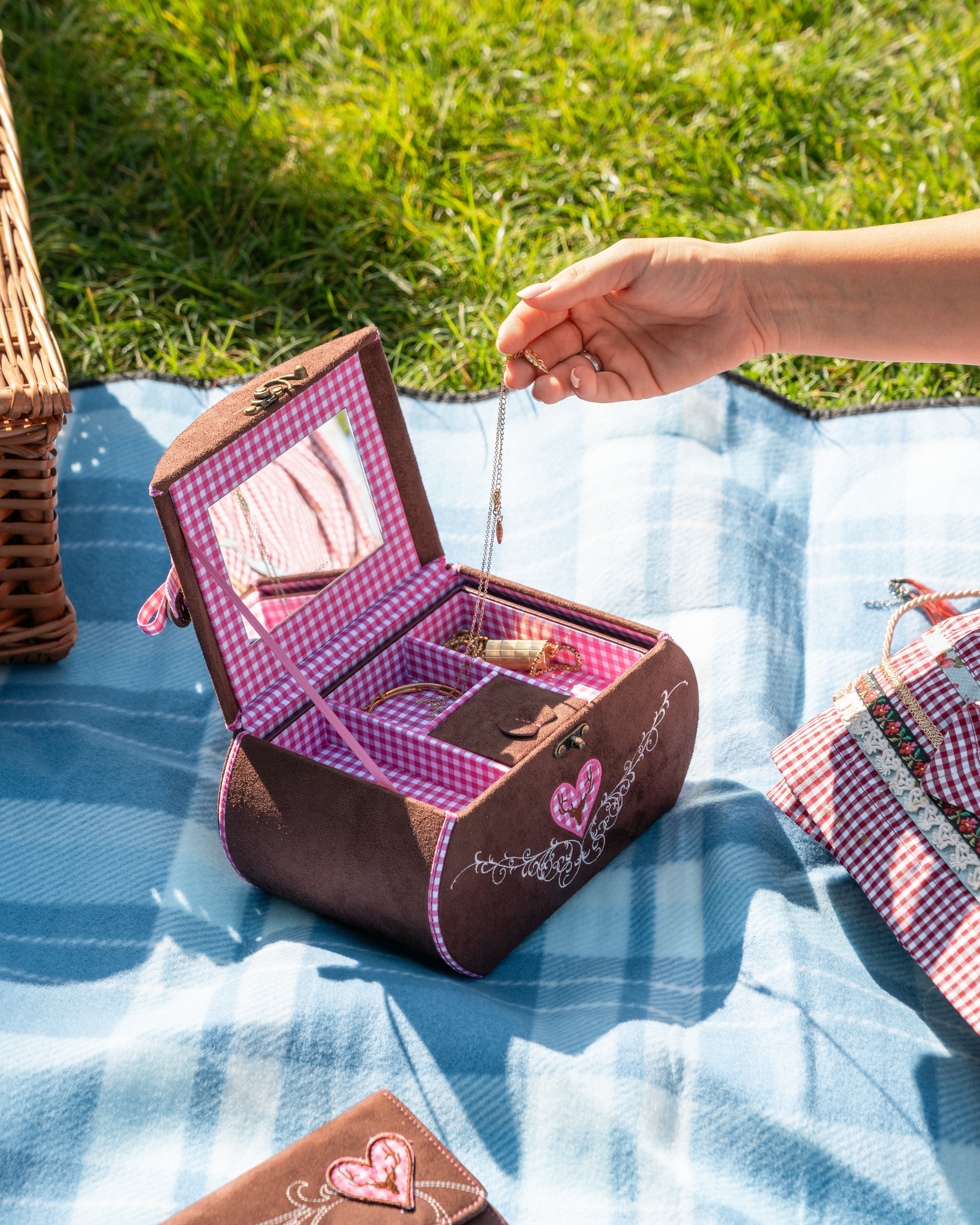 BAVARIA Schmuckkasten