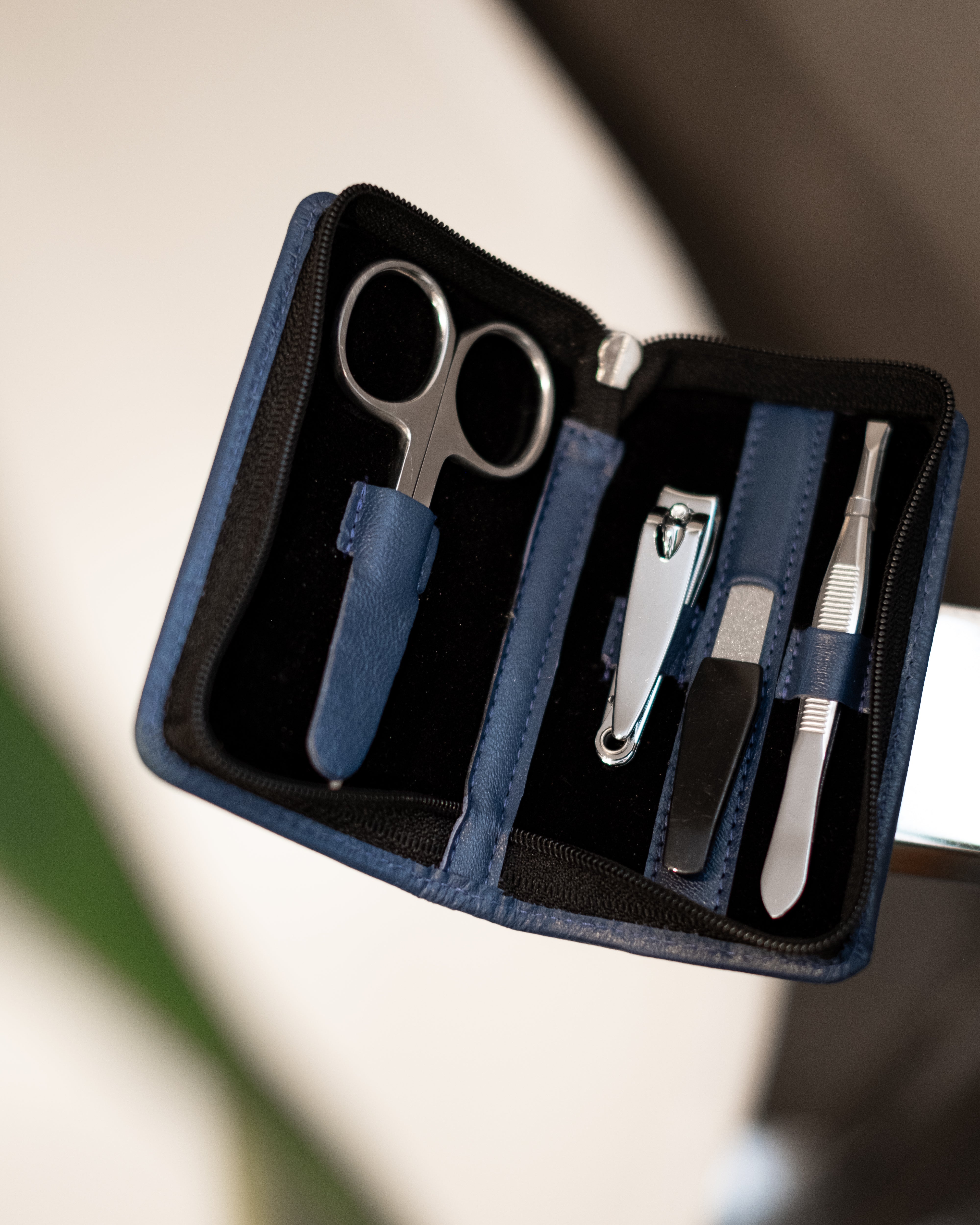 5 tlg. Maniküre-Set mit Nagelzange