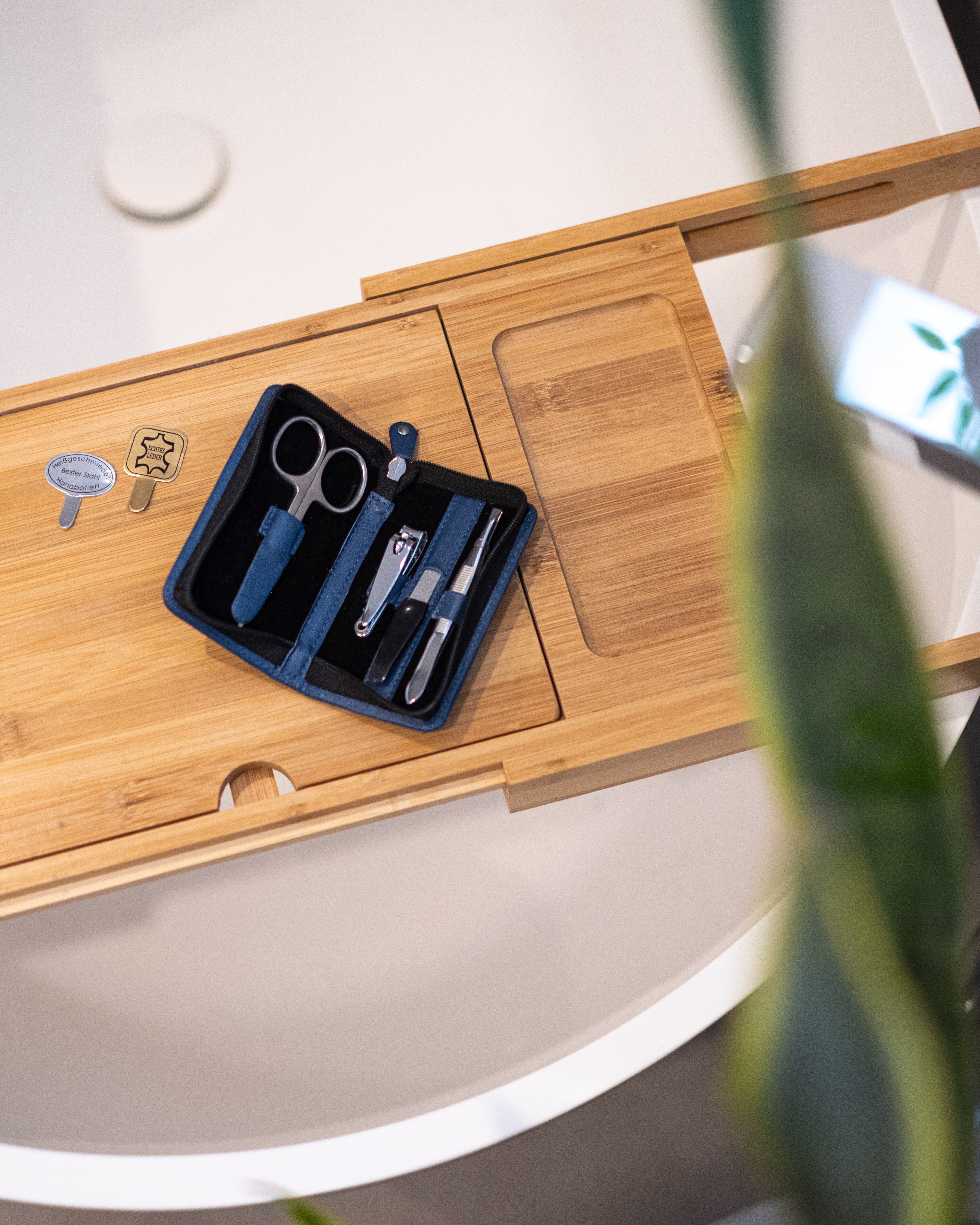 5 tlg. Maniküre-Set mit Nagelzange