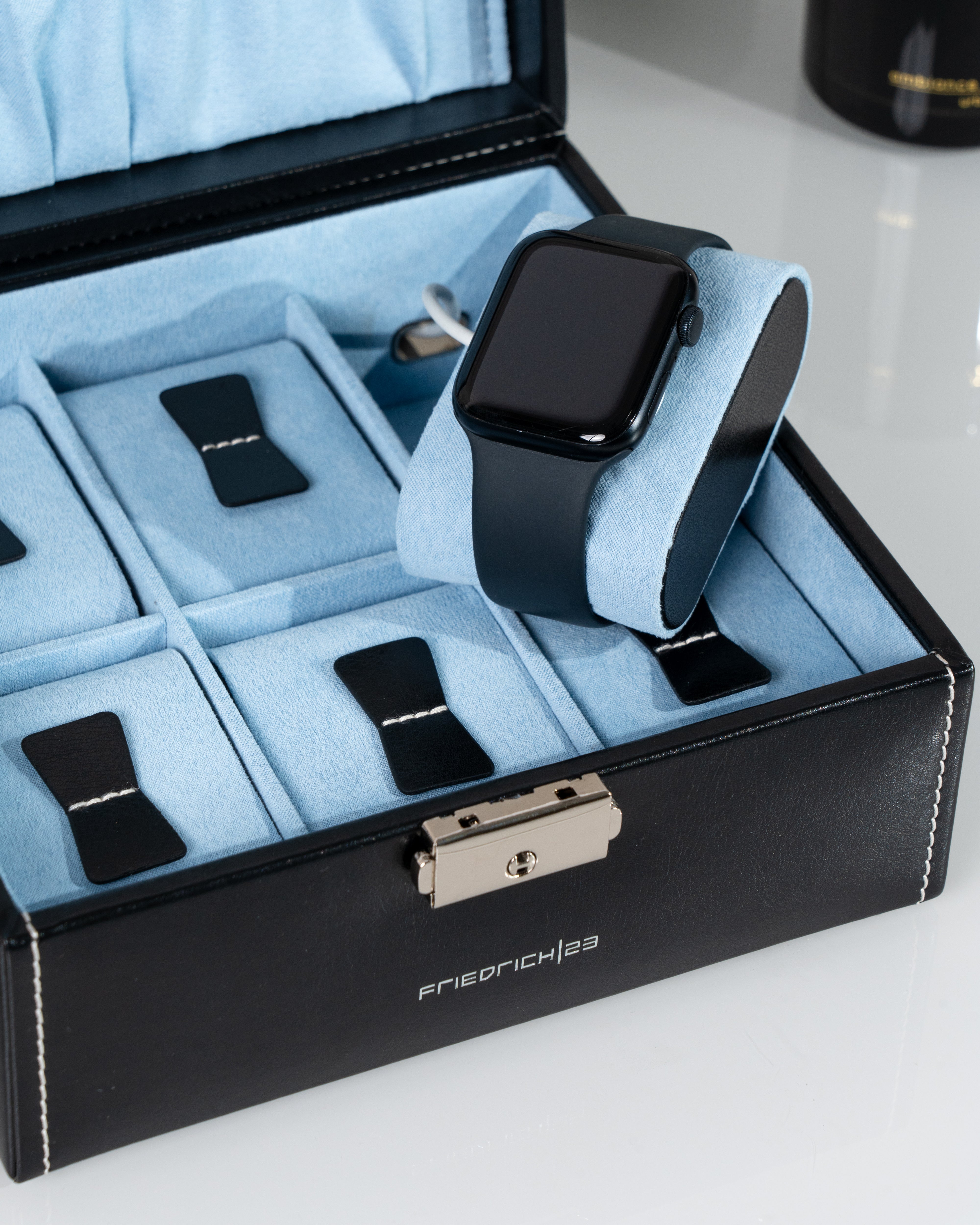 Bond Uhrenbox für 6 Uhren