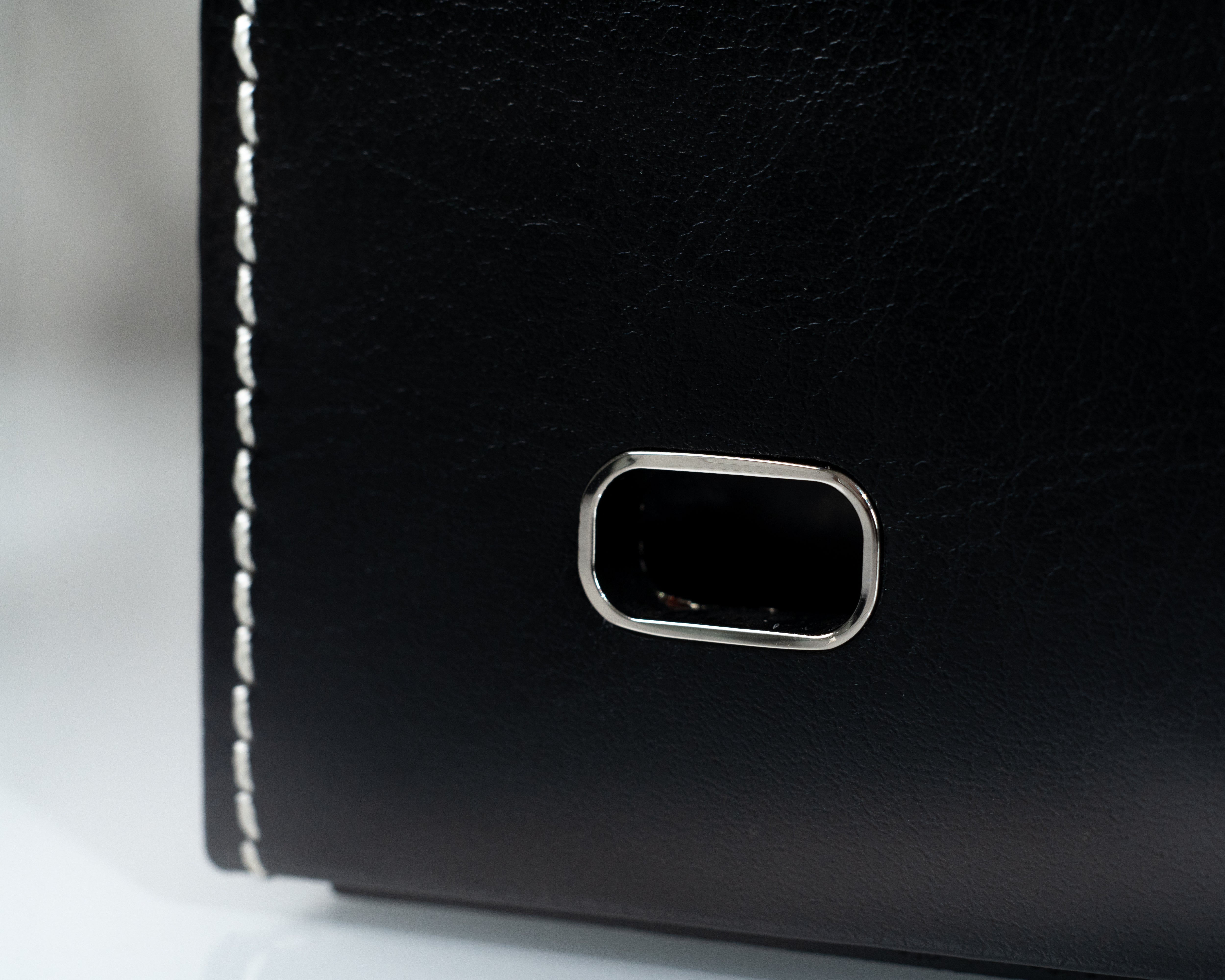 BOND Uhrenbox für 4 Uhren mit Glasdeckel