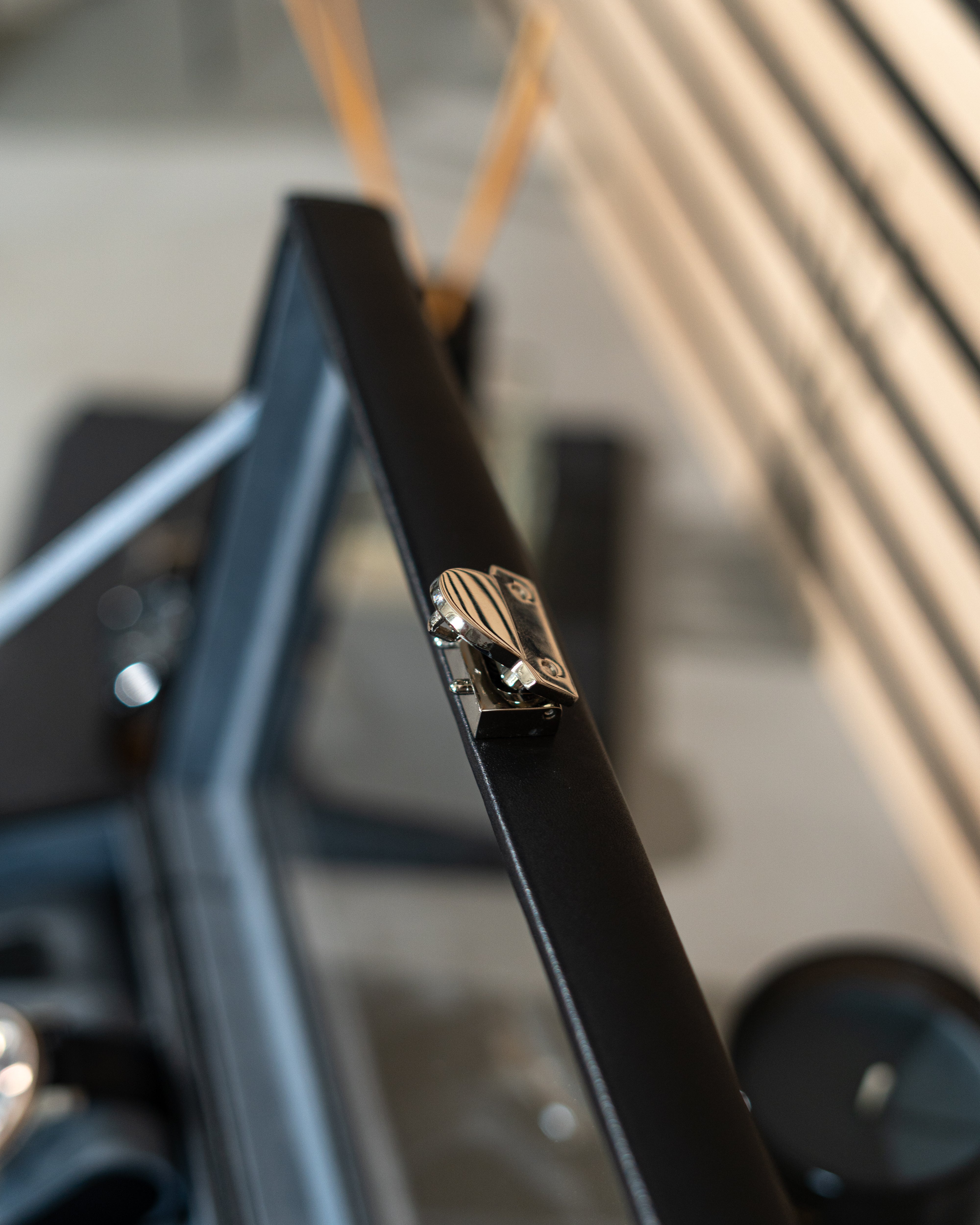 INFINITY Uhrenbox aus Leder für 10 Uhren