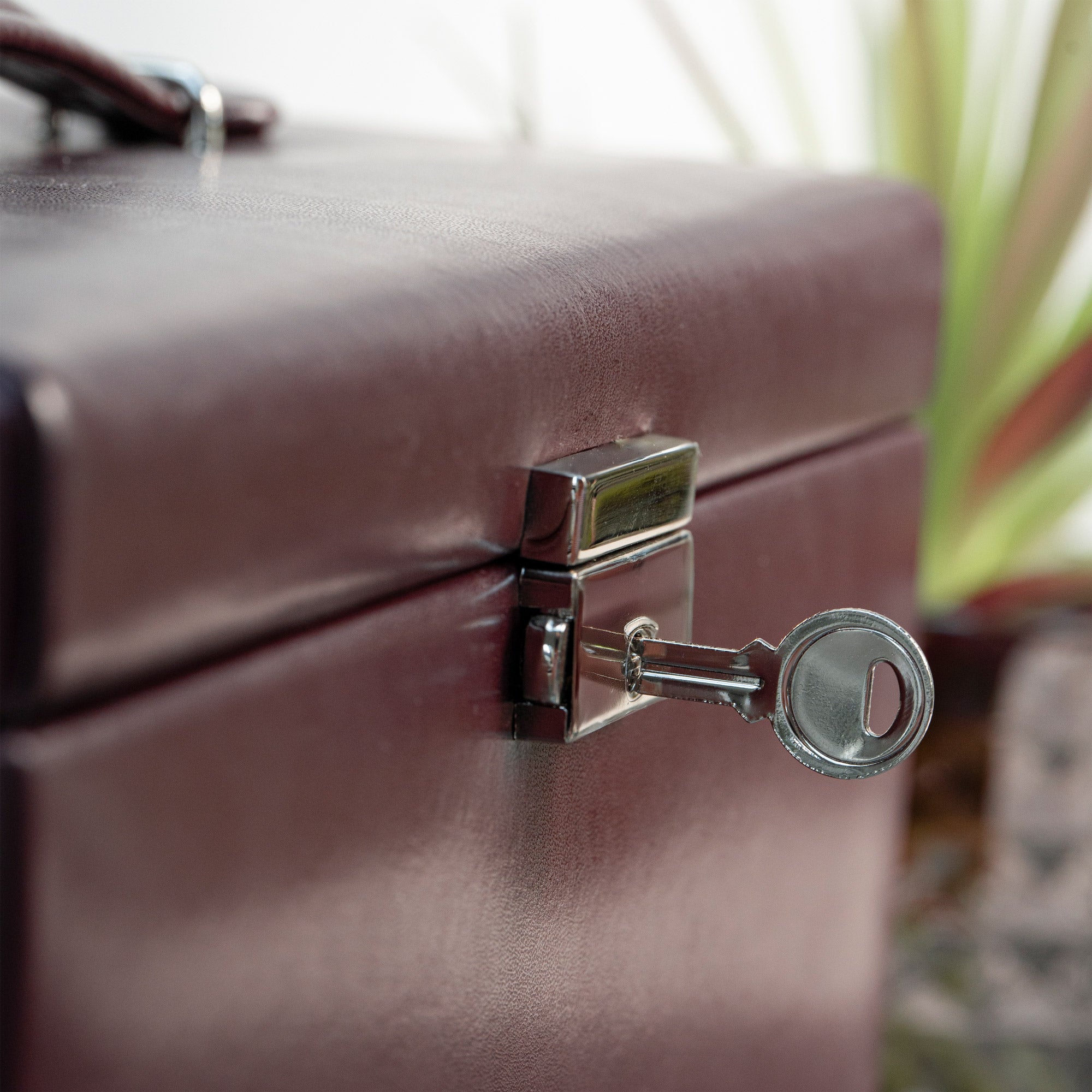 CLASSICO Schmuckkasten Glatt-Leder