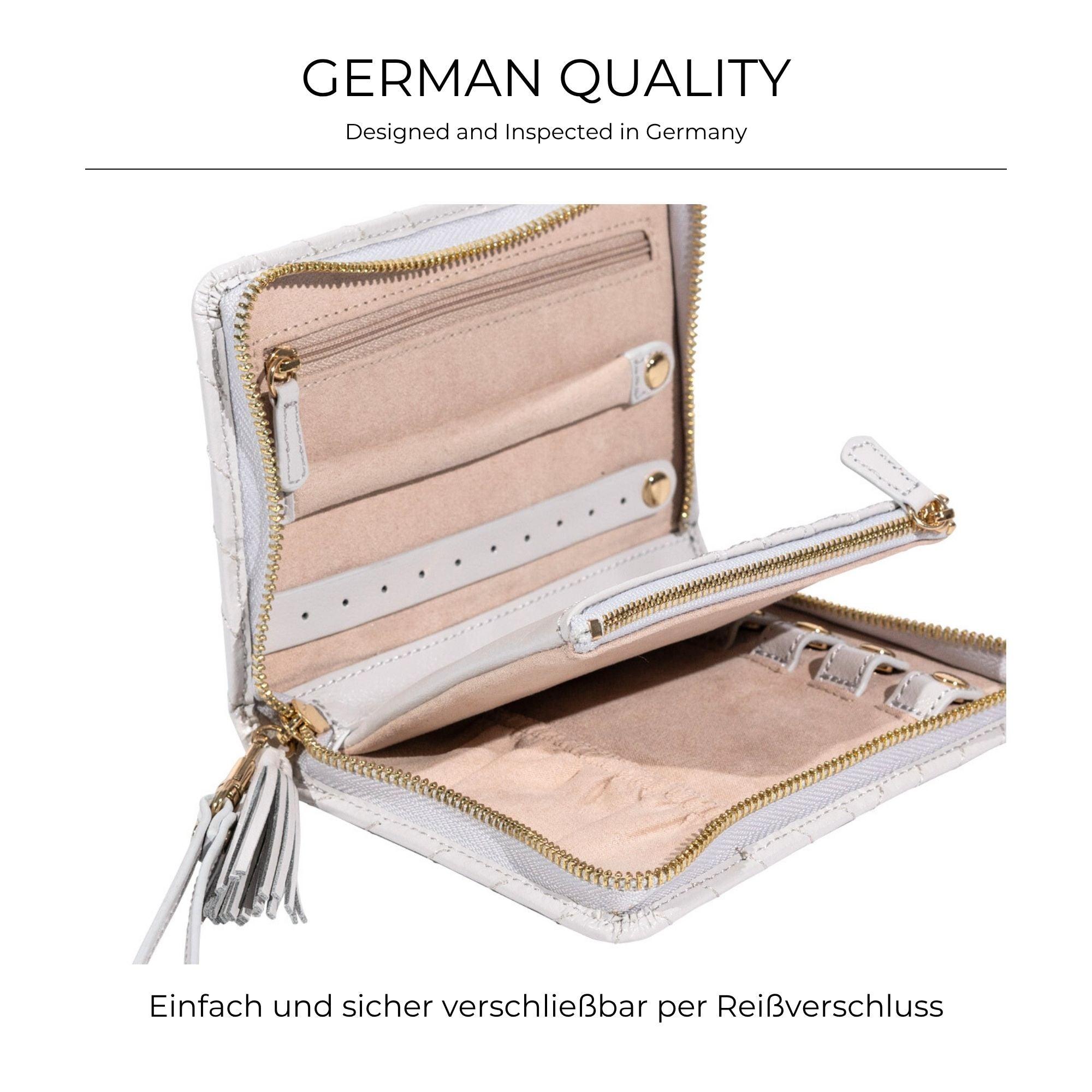 AURORA Schmucketui aus Leder