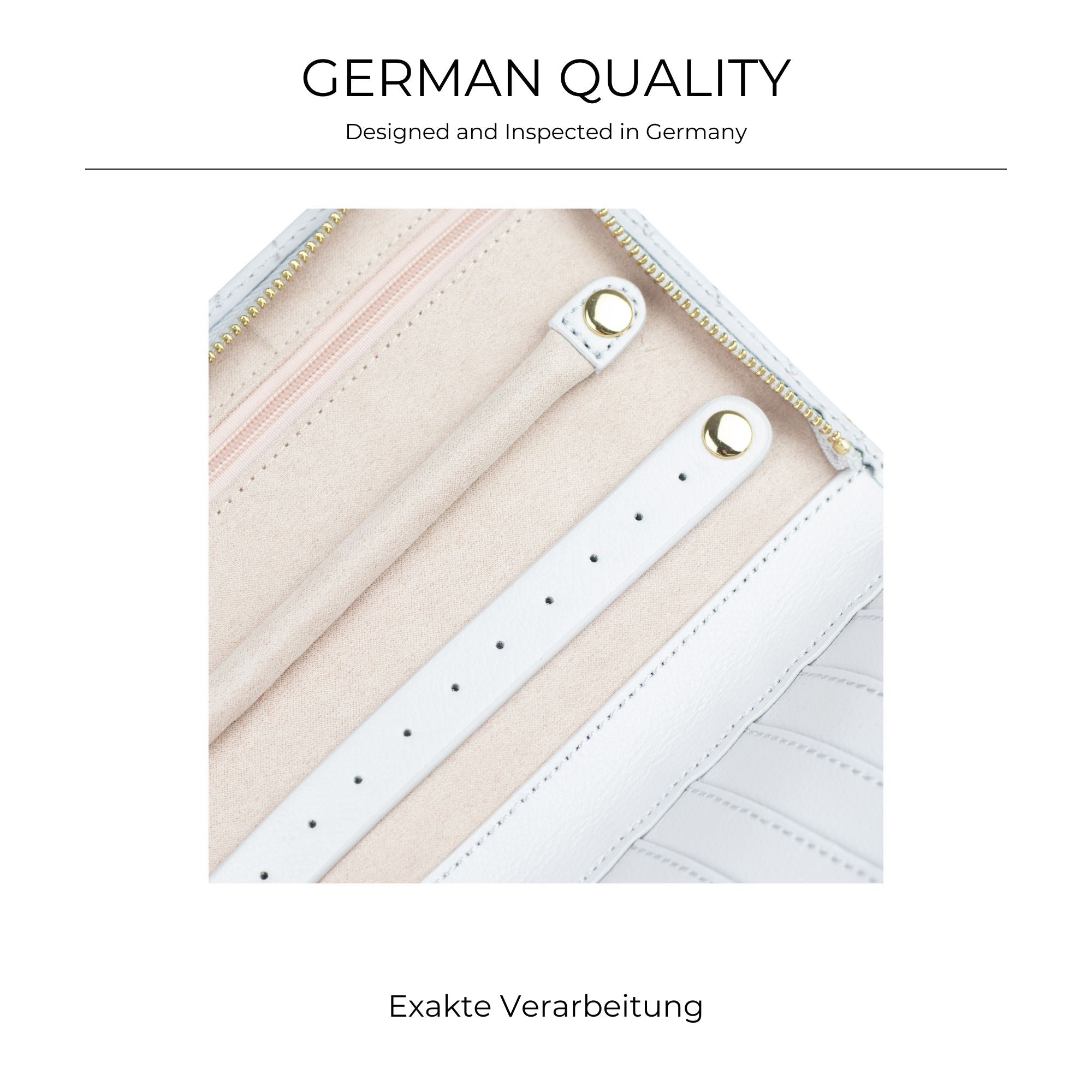 AURORA Schmucketui aus Leder