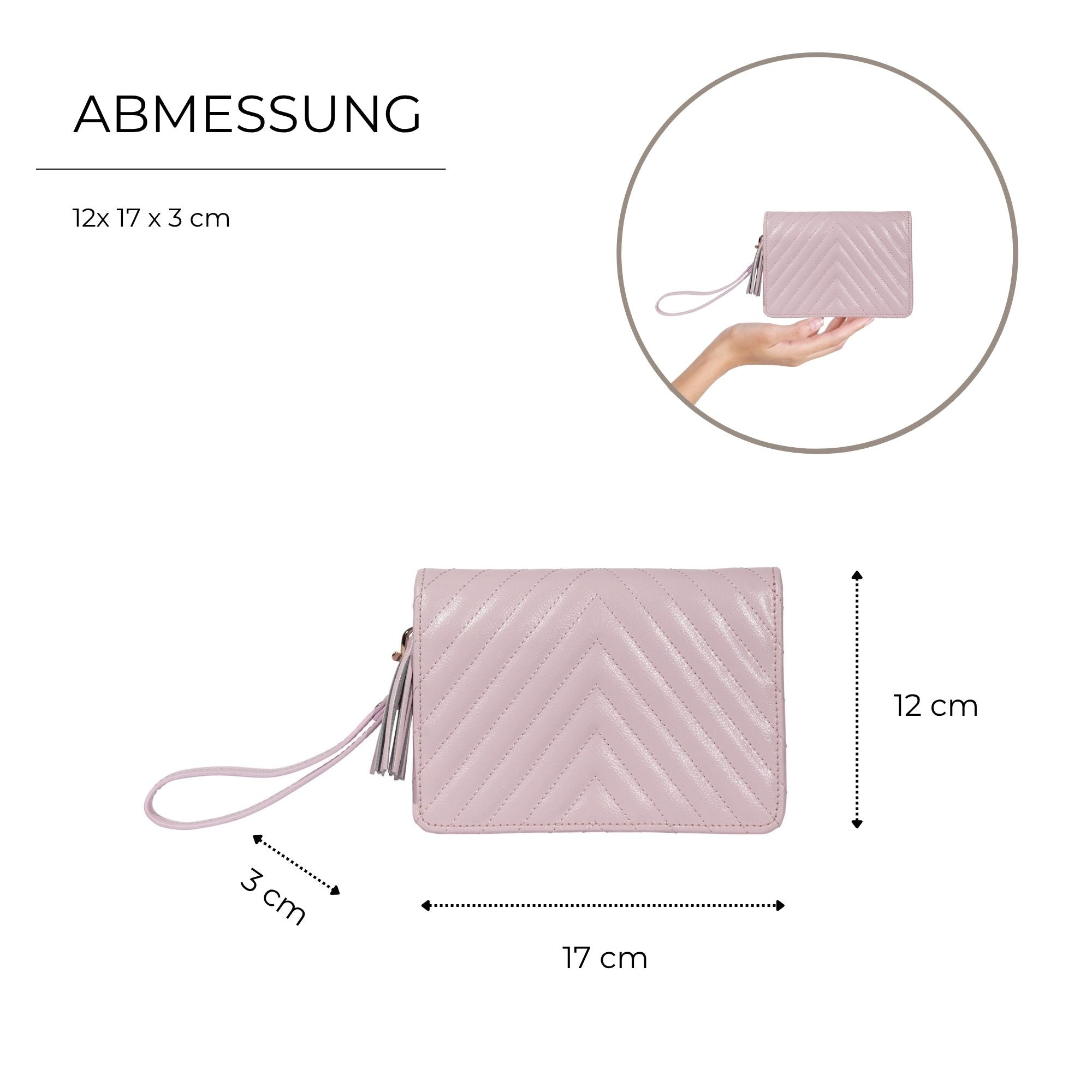 AURORA Schmucketui aus Leder