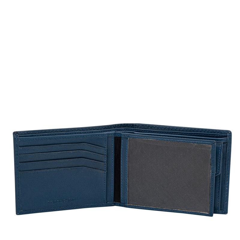 Redford mini wallet made of leather with RFID