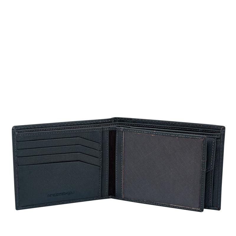 Redford mini wallet made of leather with RFID