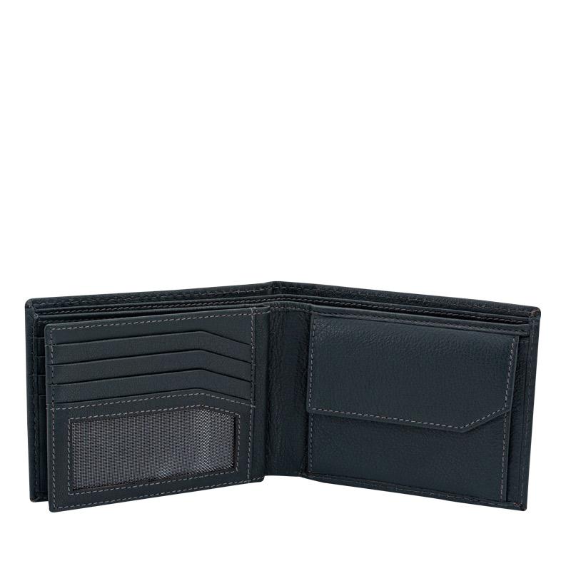 Redford mini wallet made of leather with RFID