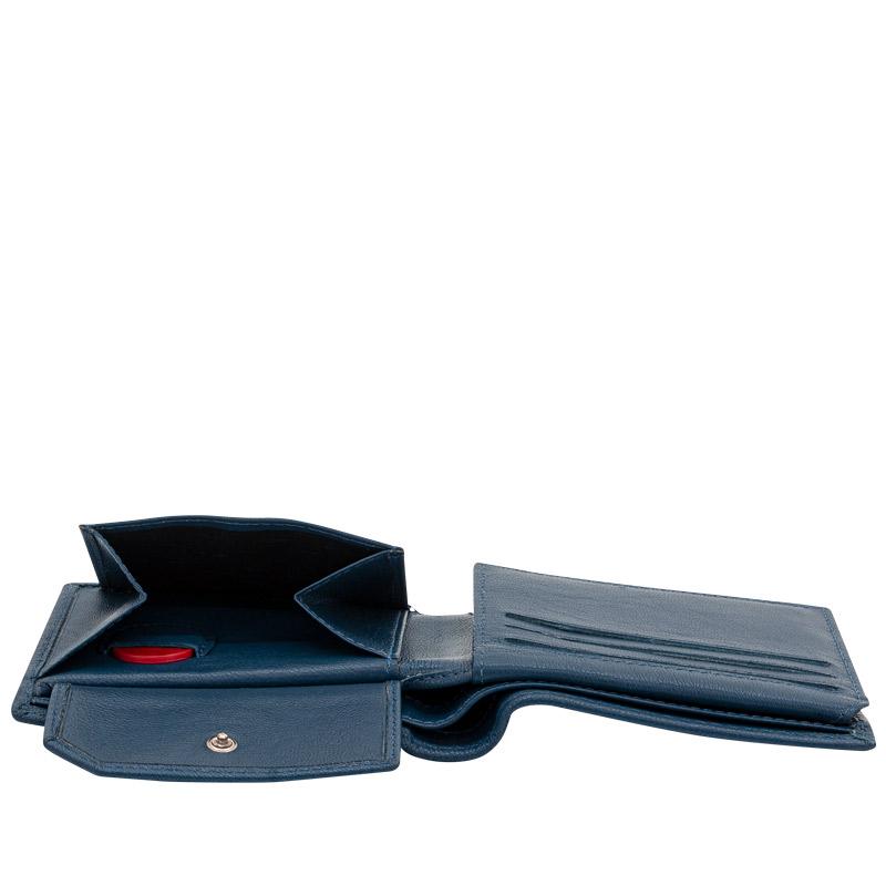 REDFORD Mini Geldbörse aus Leder mit RFID