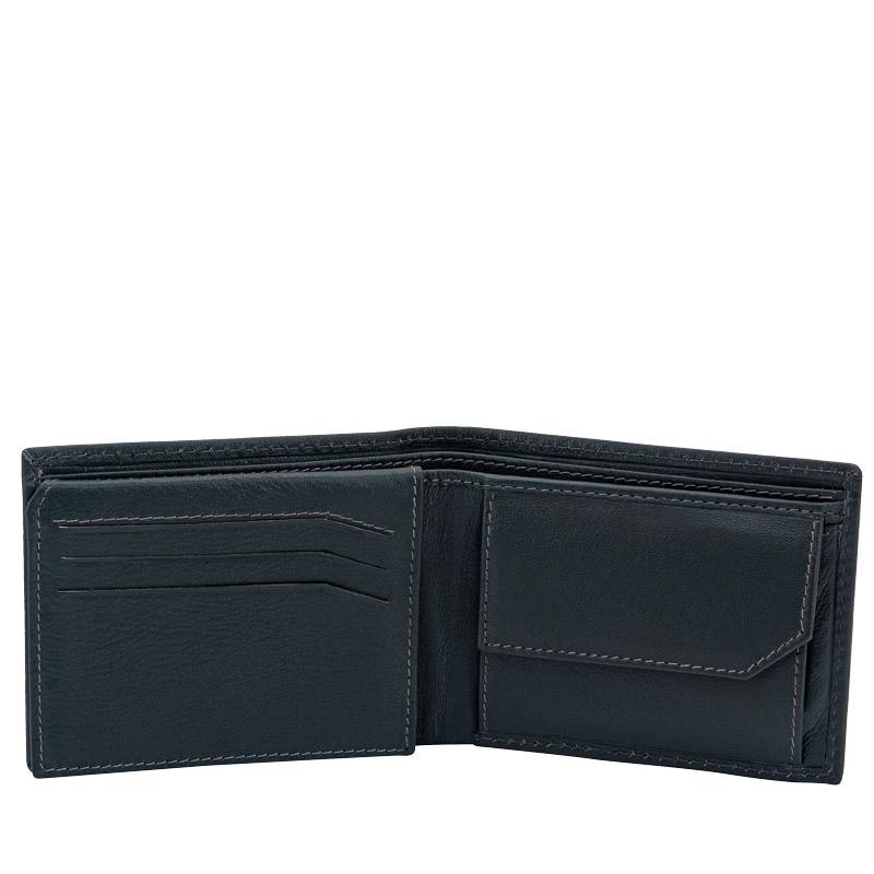 REDFORD Mini Geldbörse aus Leder mit RFID