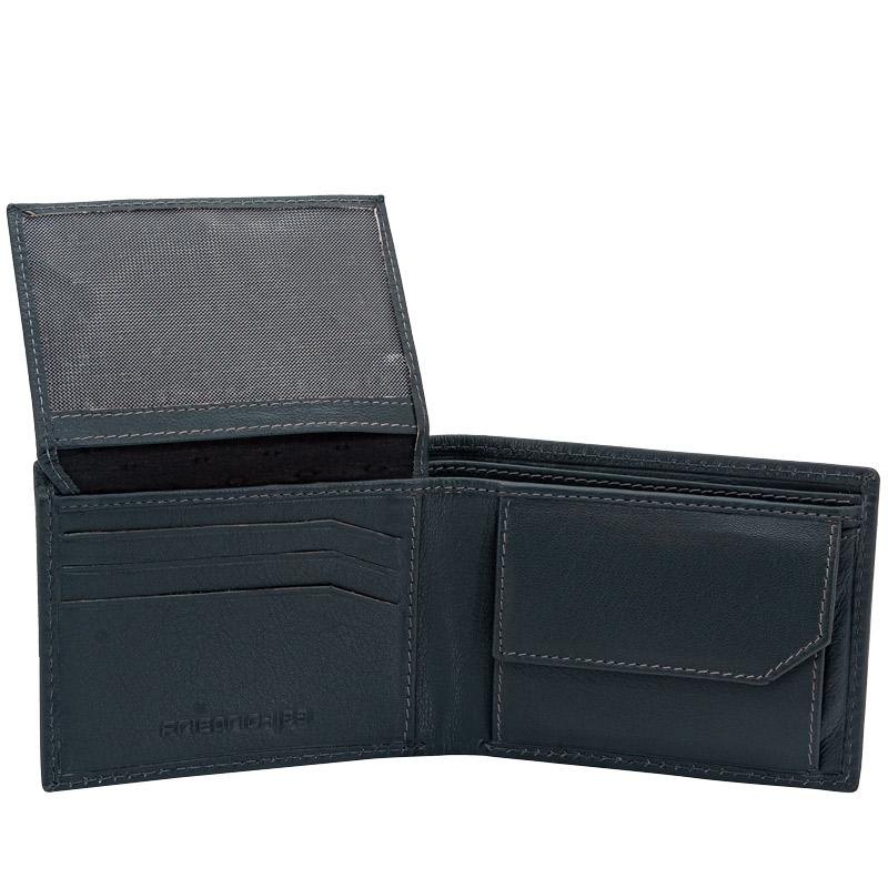 REDFORD Mini Geldbörse aus Leder mit RFID