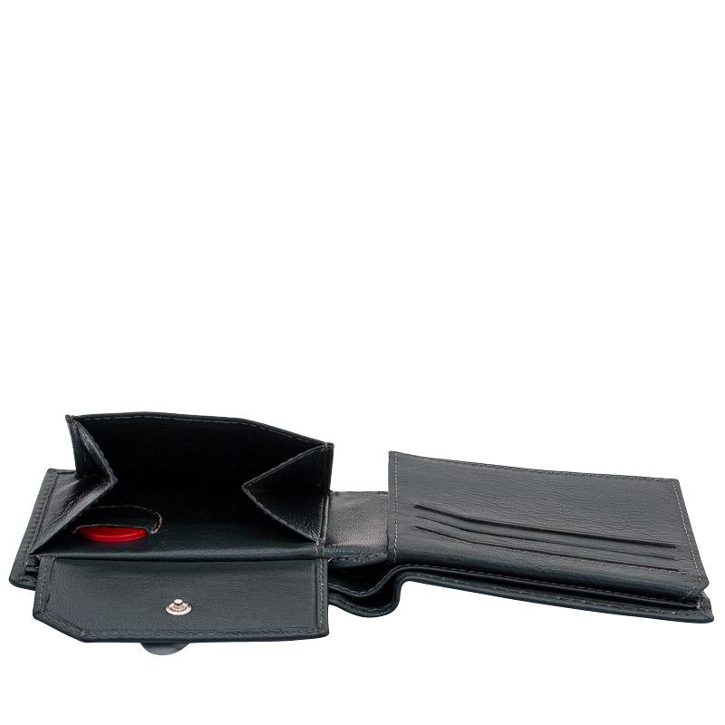 REDFORD Mini Geldbörse aus Leder mit RFID