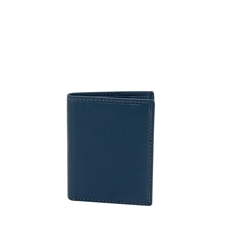 High end wallet made of leather with RFID