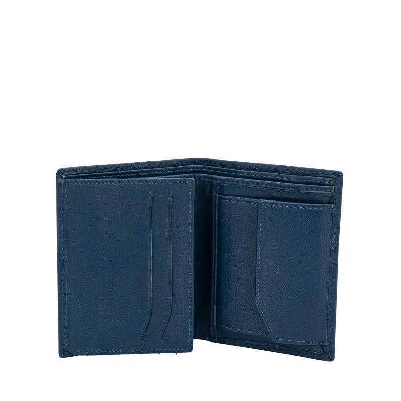 High end wallet made of leather with RFID