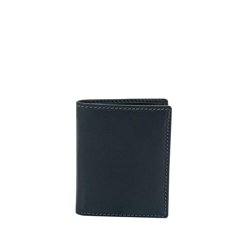 High end wallet made of leather with RFID