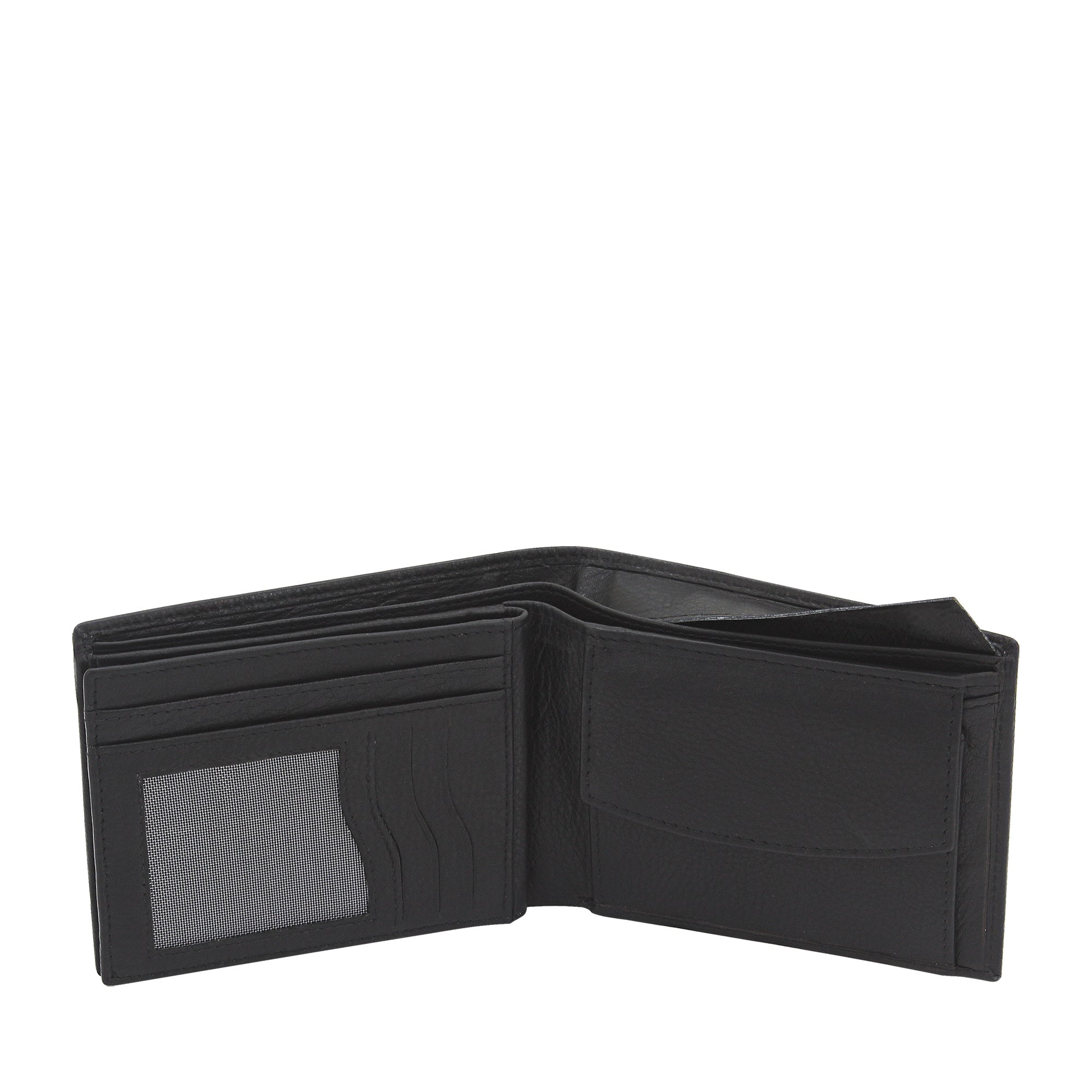 SECRET LINE Geldbörse QF Leder mit RFID