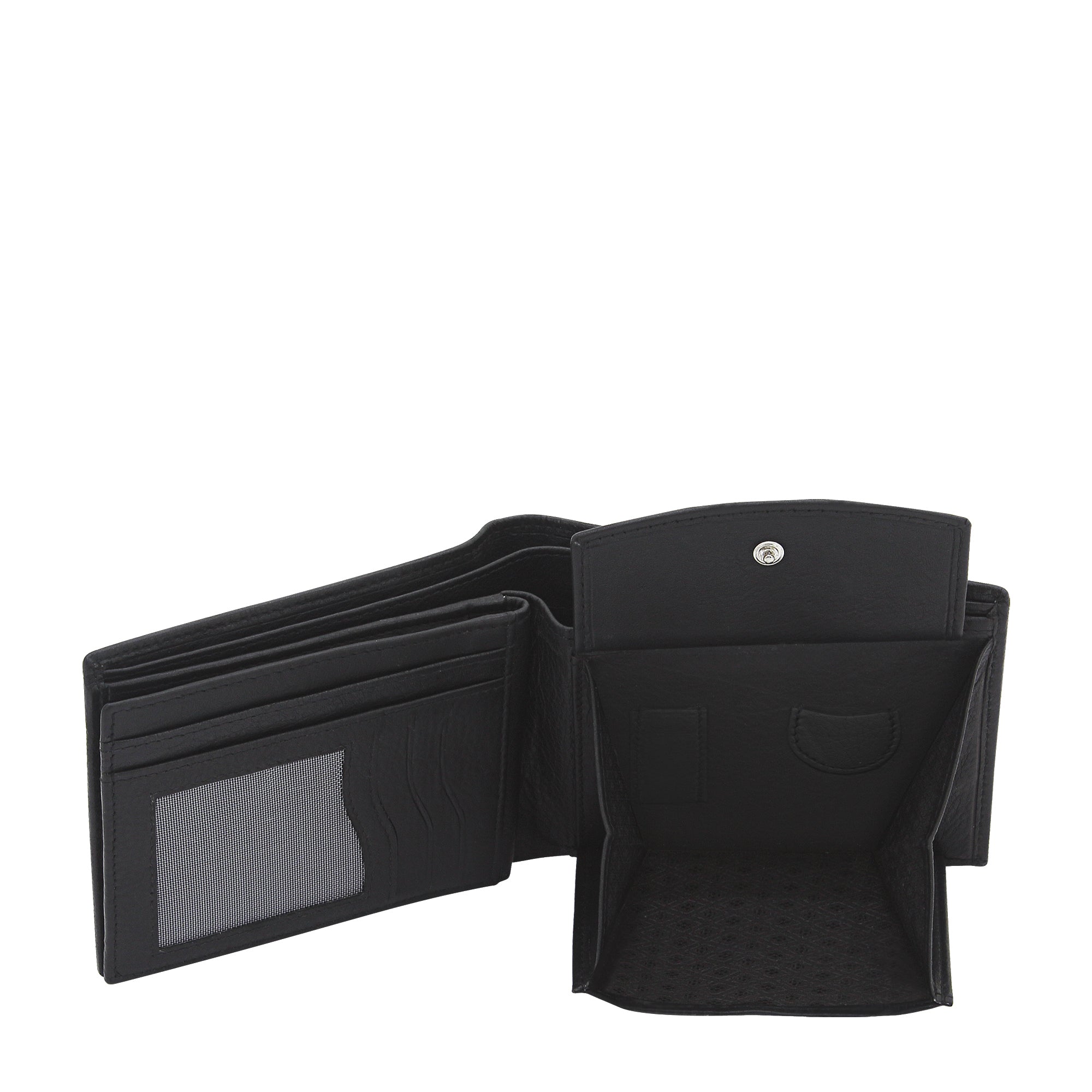 SECRET LINE Geldbörse QF Leder mit RFID