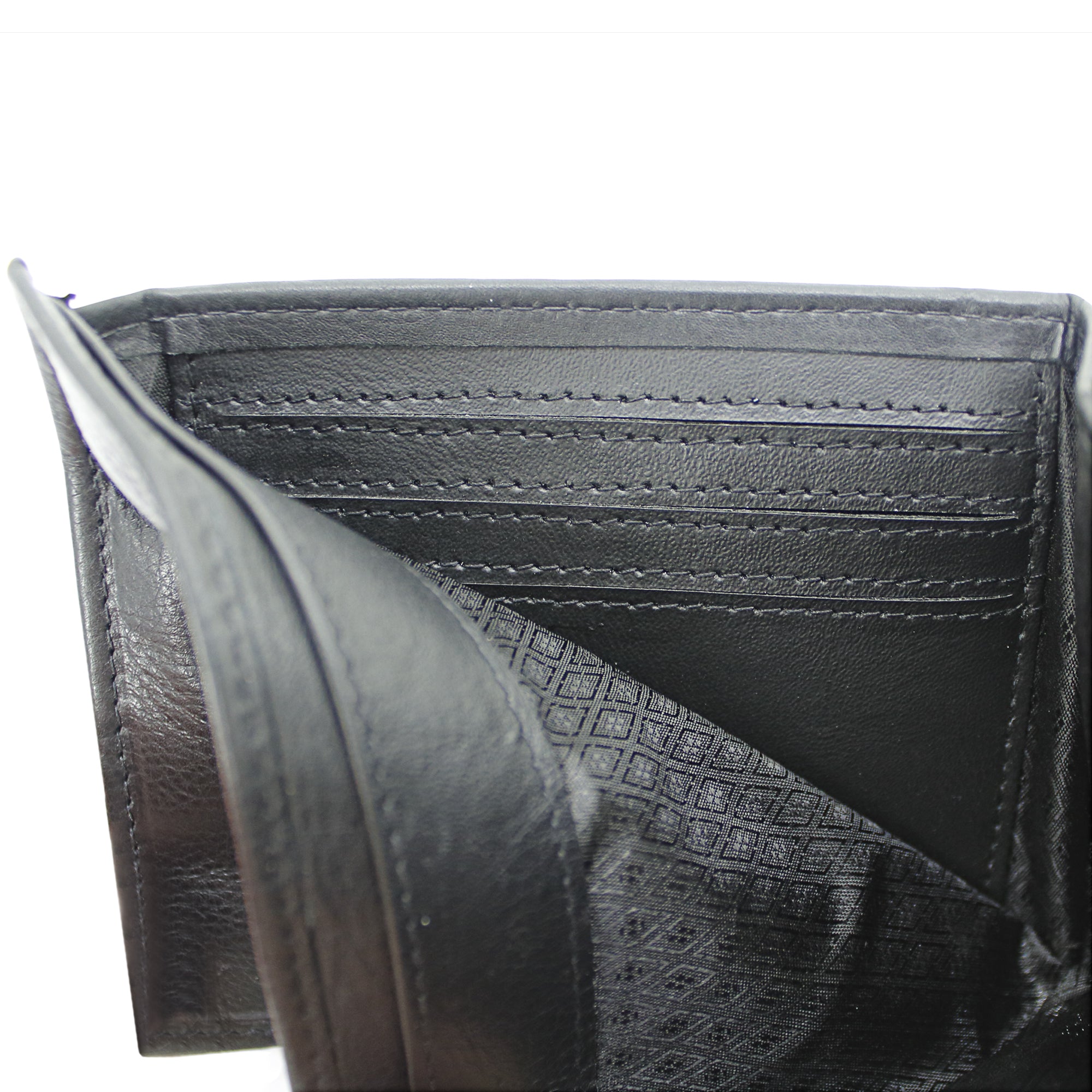 SECRET LINE Geldbörse HF Leder mit RFID