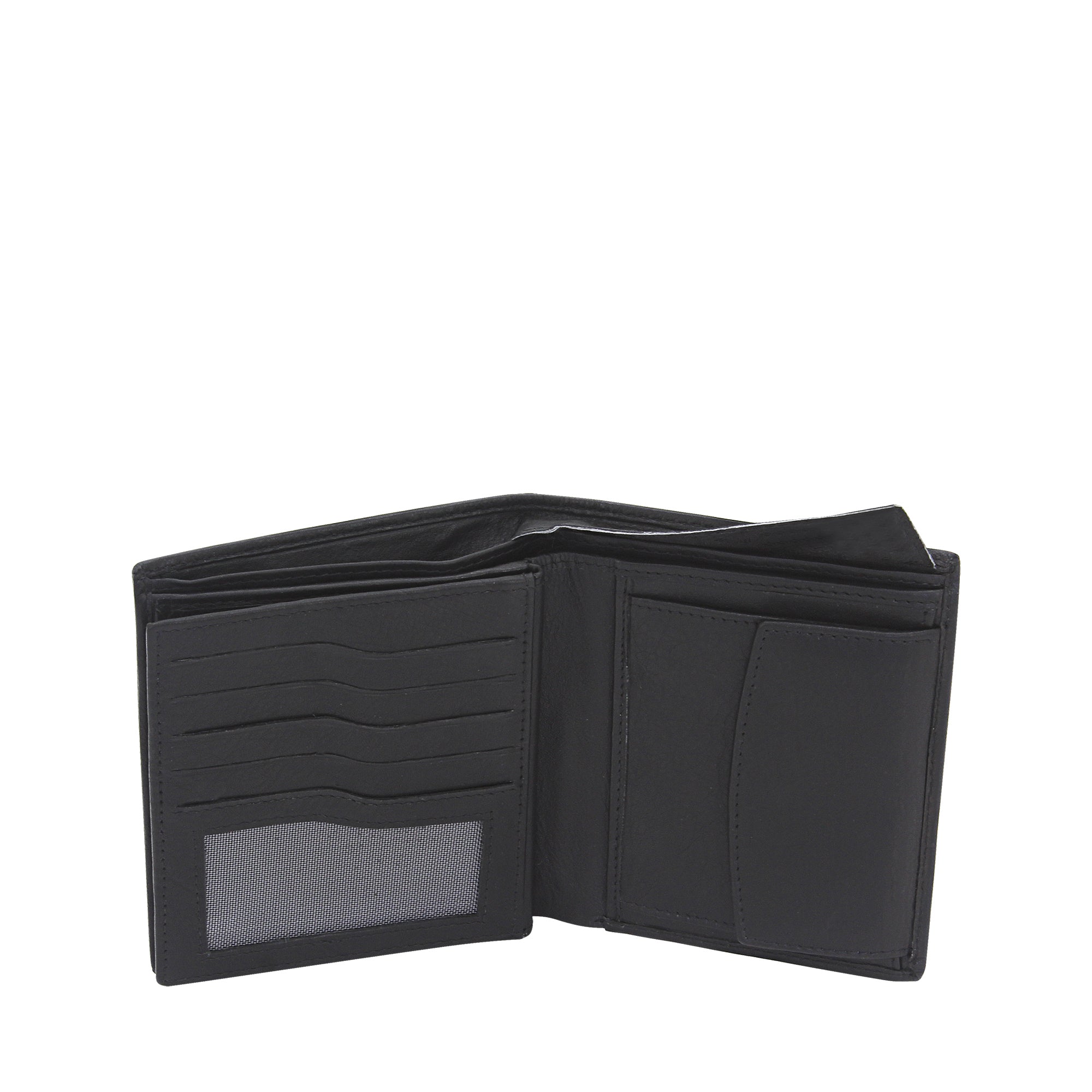 SECRET LINE Geldbörse HF Leder mit RFID