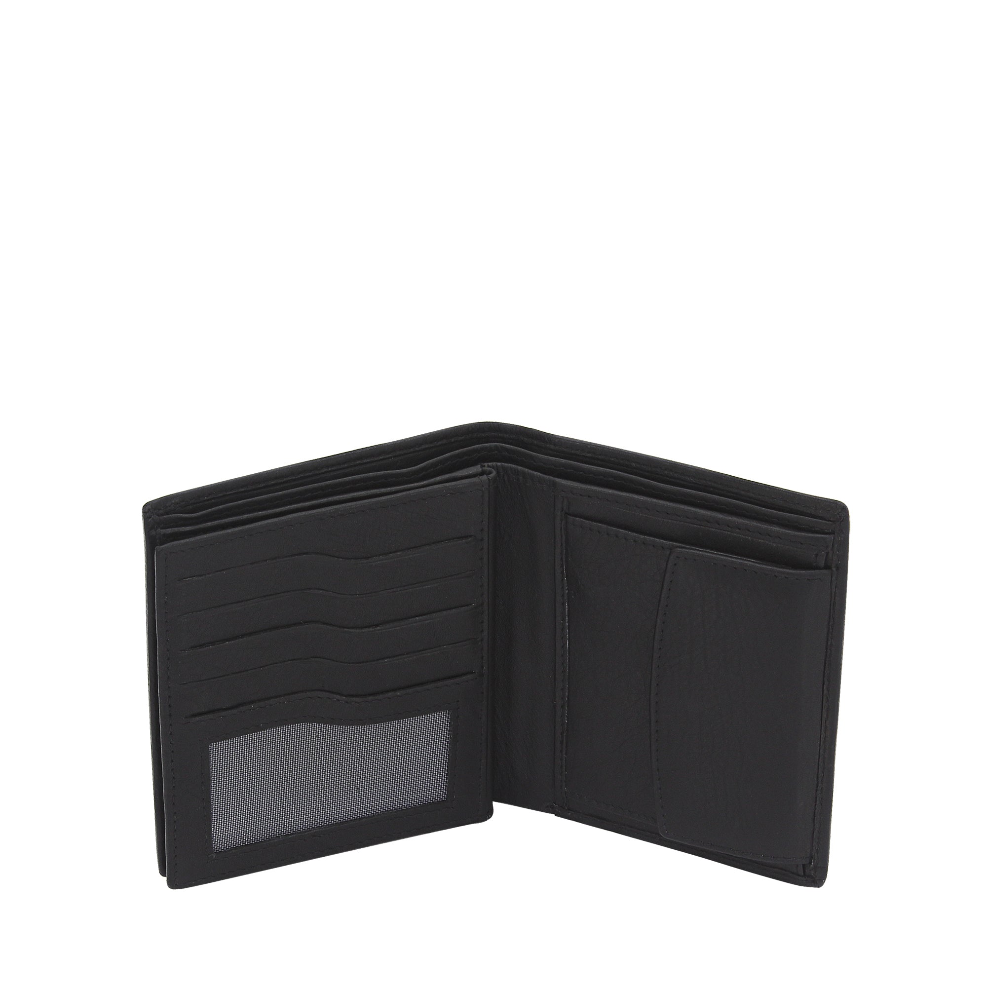 SECRET LINE Geldbörse HF Leder mit RFID