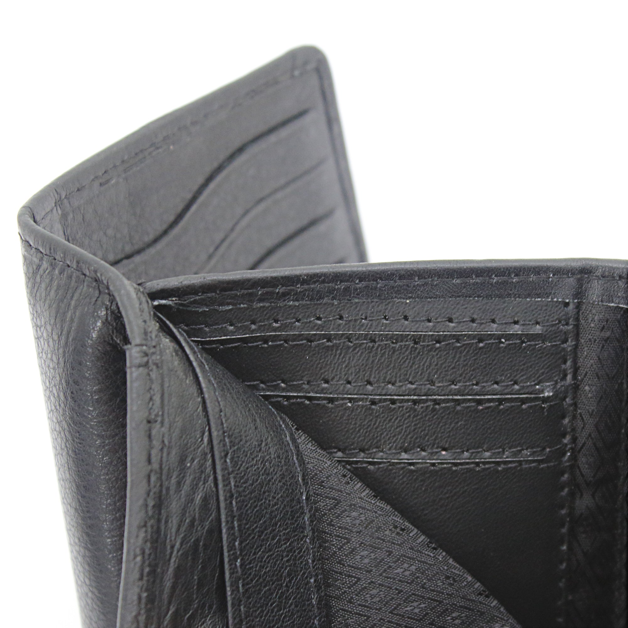 Leather wallet with RFID