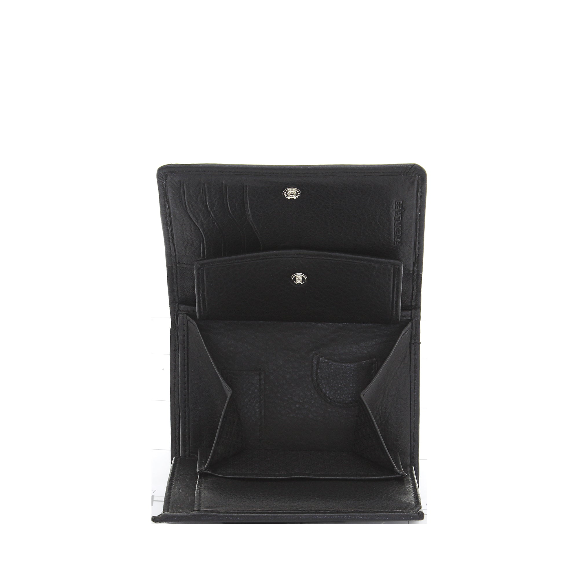 Leather wallet with RFID
