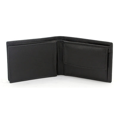 MINI Geldbörse aus Leder mit RFID