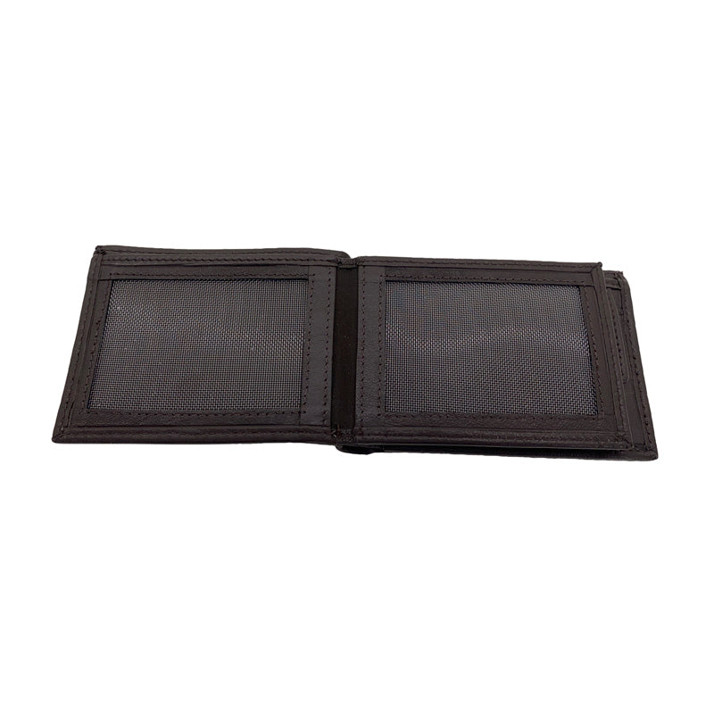 MINI Geldbörse aus Leder mit RFID