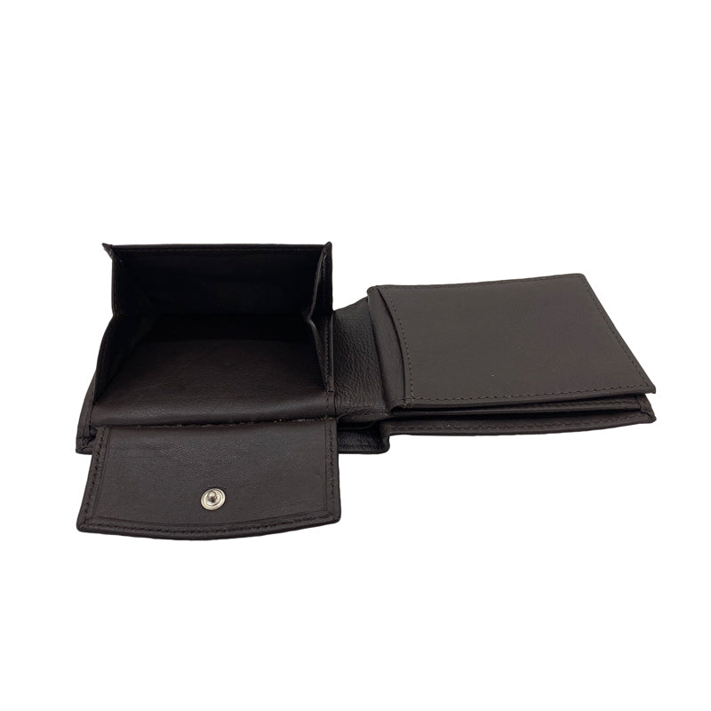 MINI Geldbörse aus Leder mit RFID