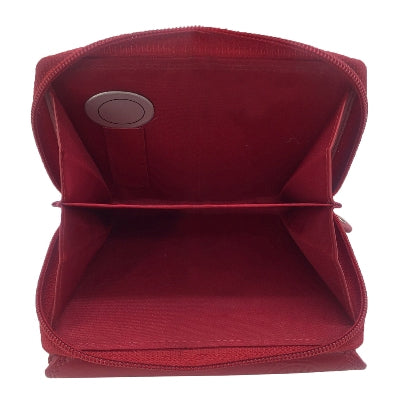 Women's wallet Mandala leather with RFID