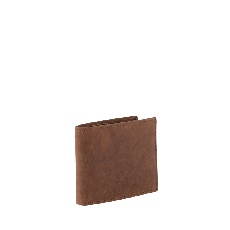 VINTAGE Geldbörse Herren QF aus Leder mit RFID