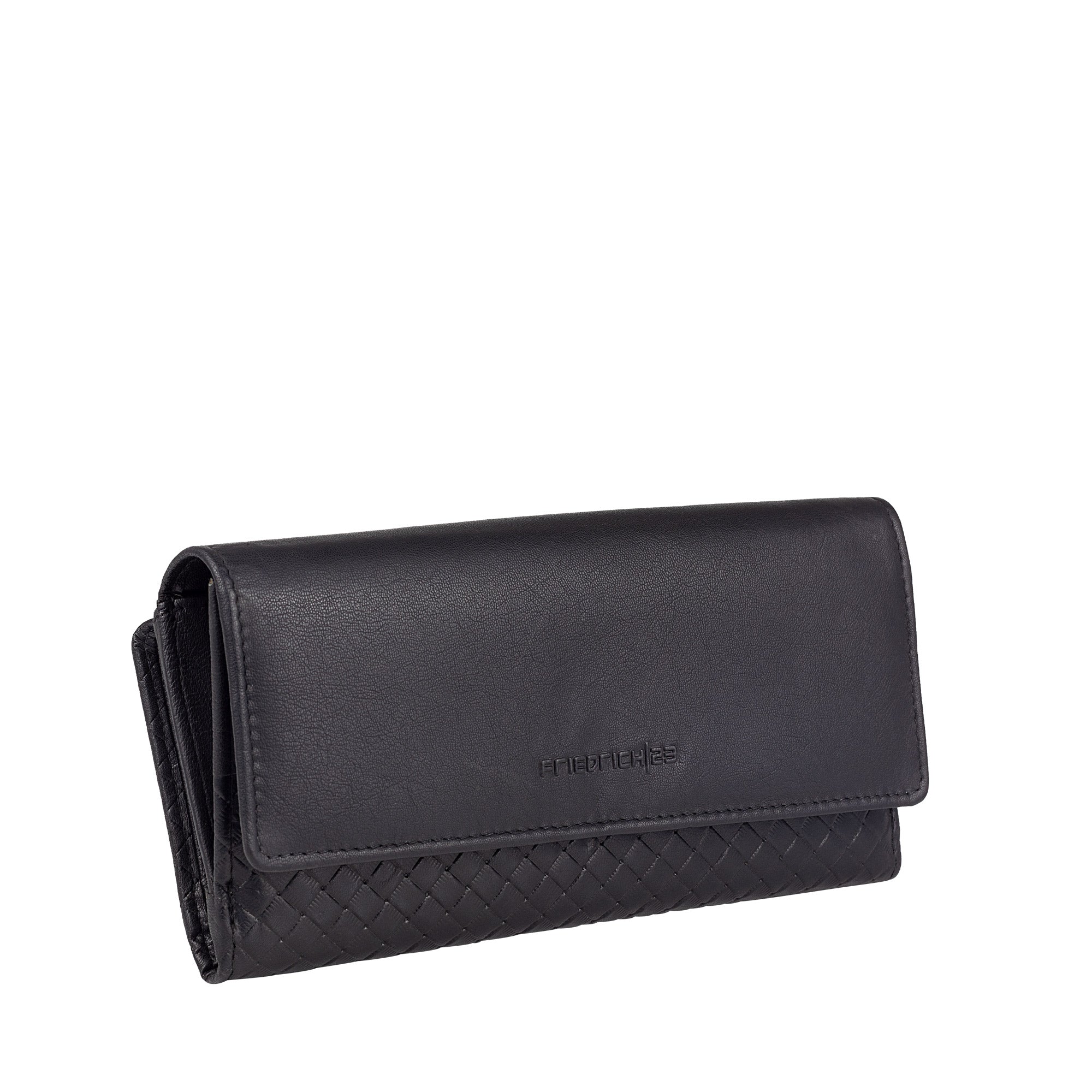 Cloe wallet women made of leather with cell phone compartment & RFID