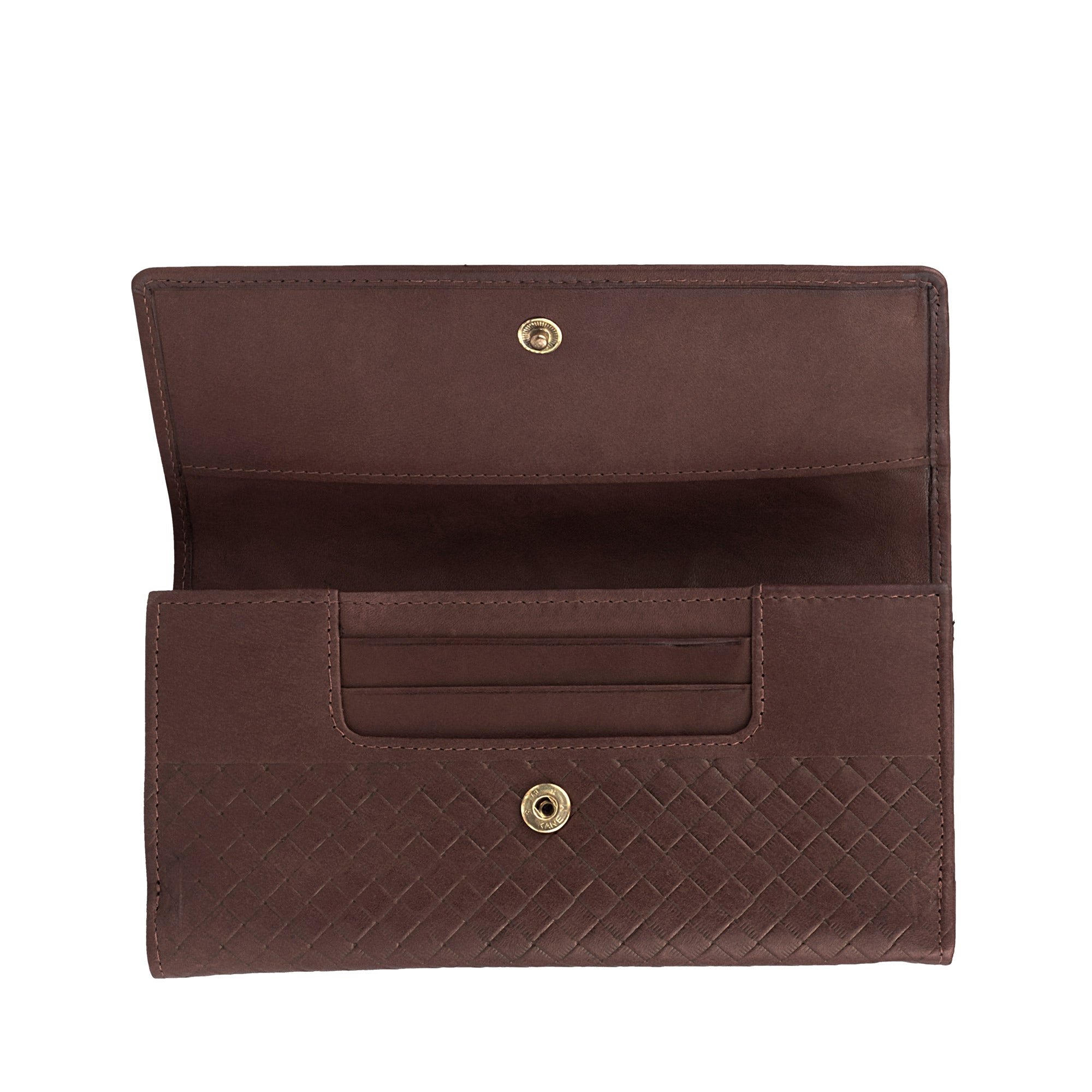 CLOE Geldbörse Damen aus Leder mit Handyfach & RFID