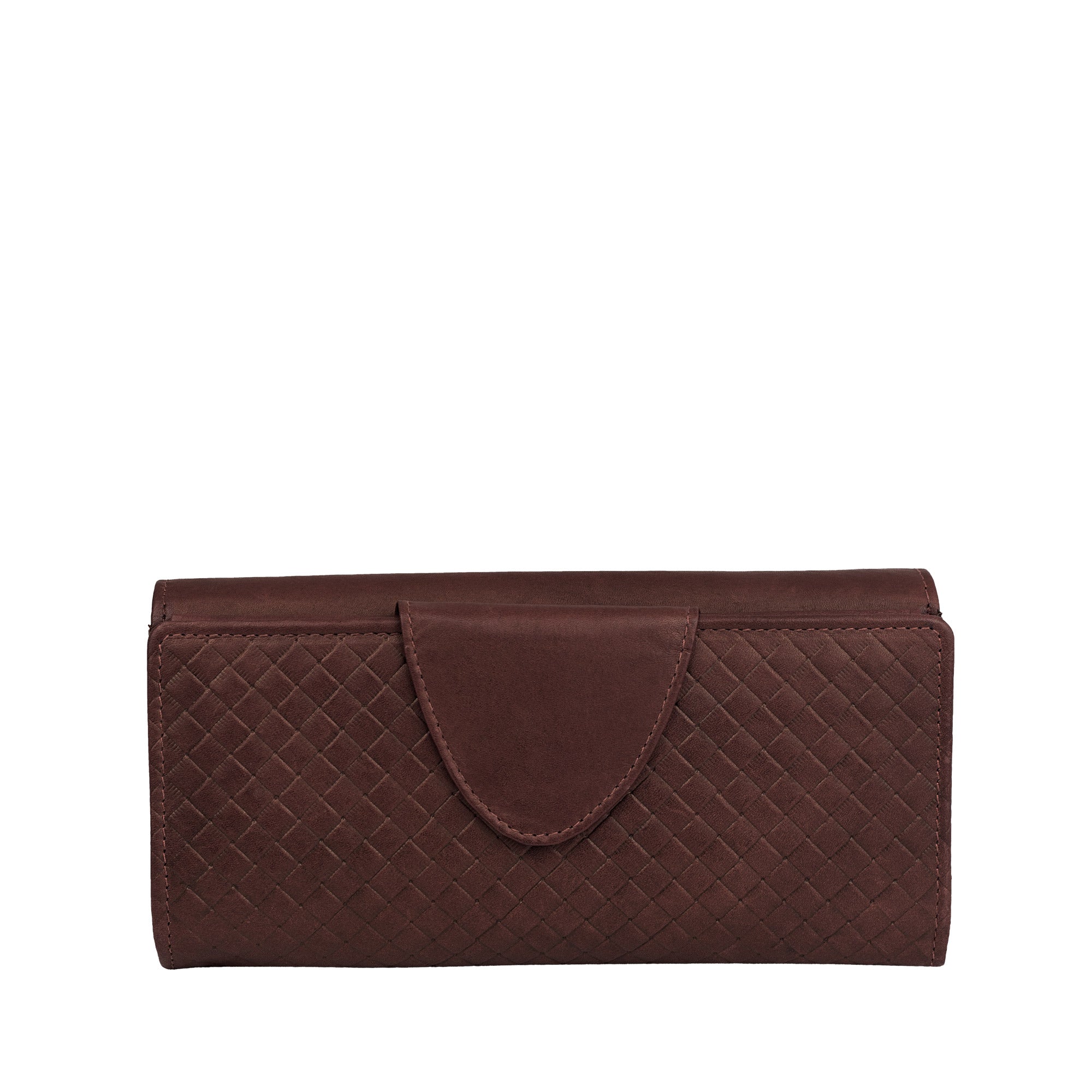 CLOE Geldbörse Damen aus Leder mit Handyfach & RFID