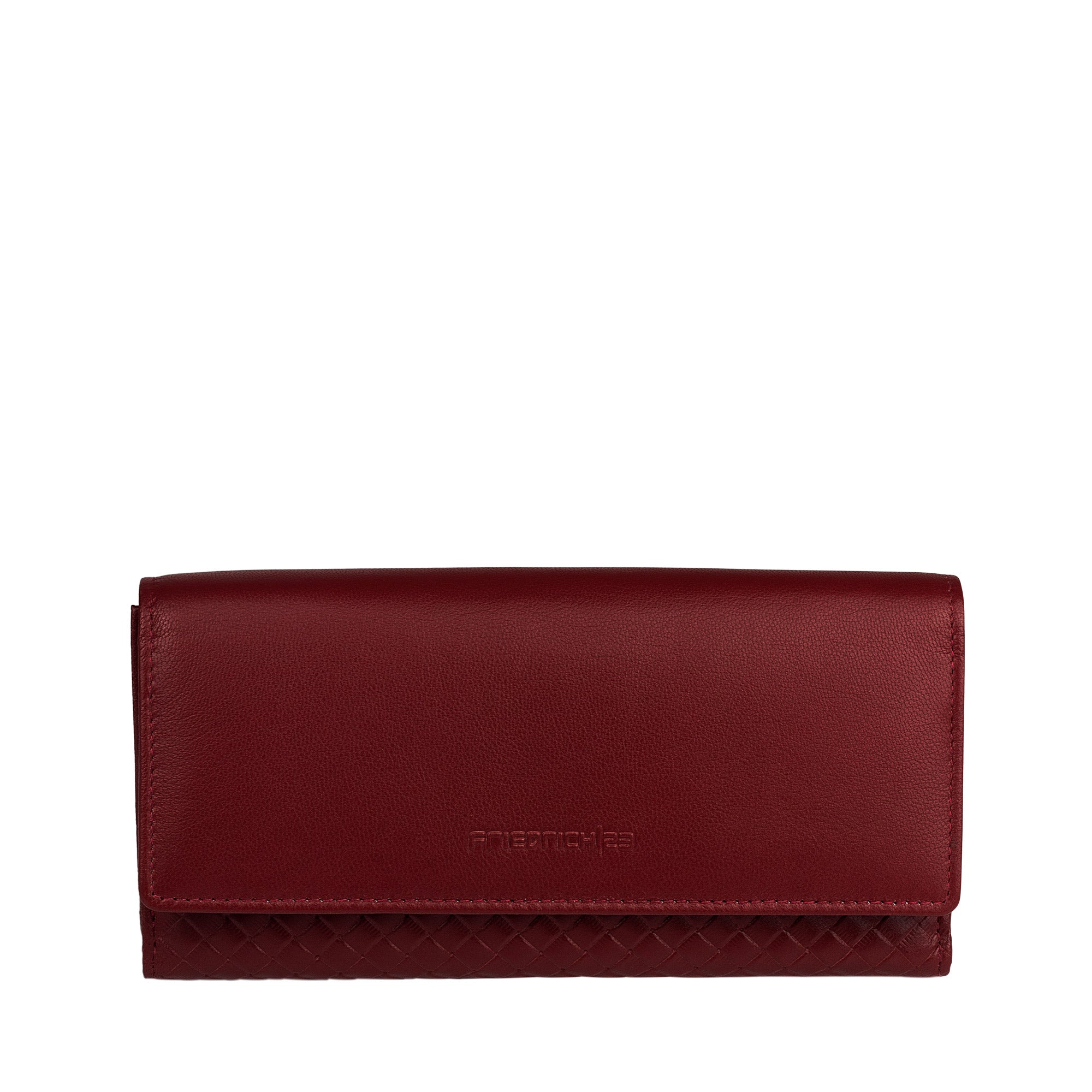 Cloe wallet women made of leather with cell phone compartment & RFID