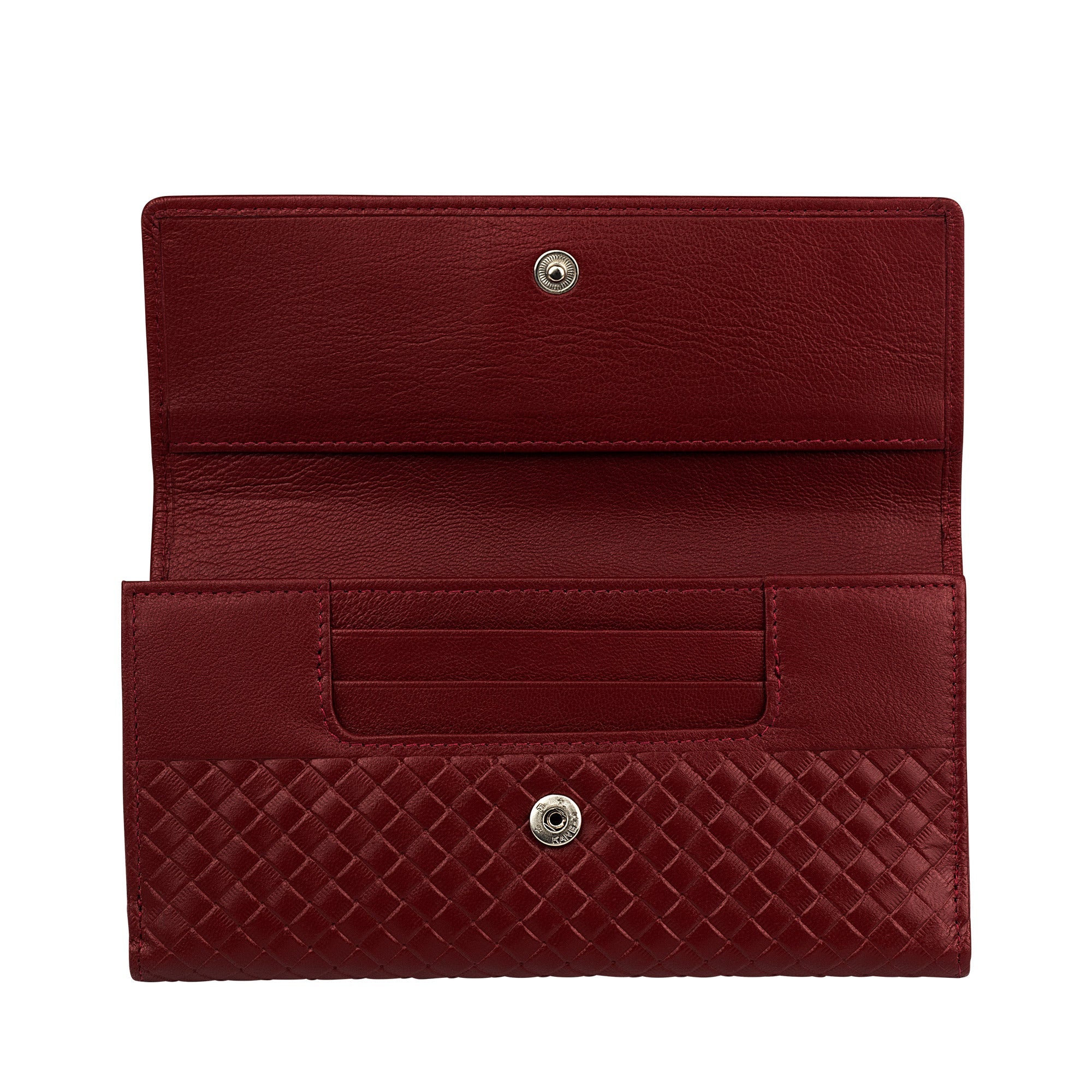 Cloe wallet women made of leather with cell phone compartment & RFID