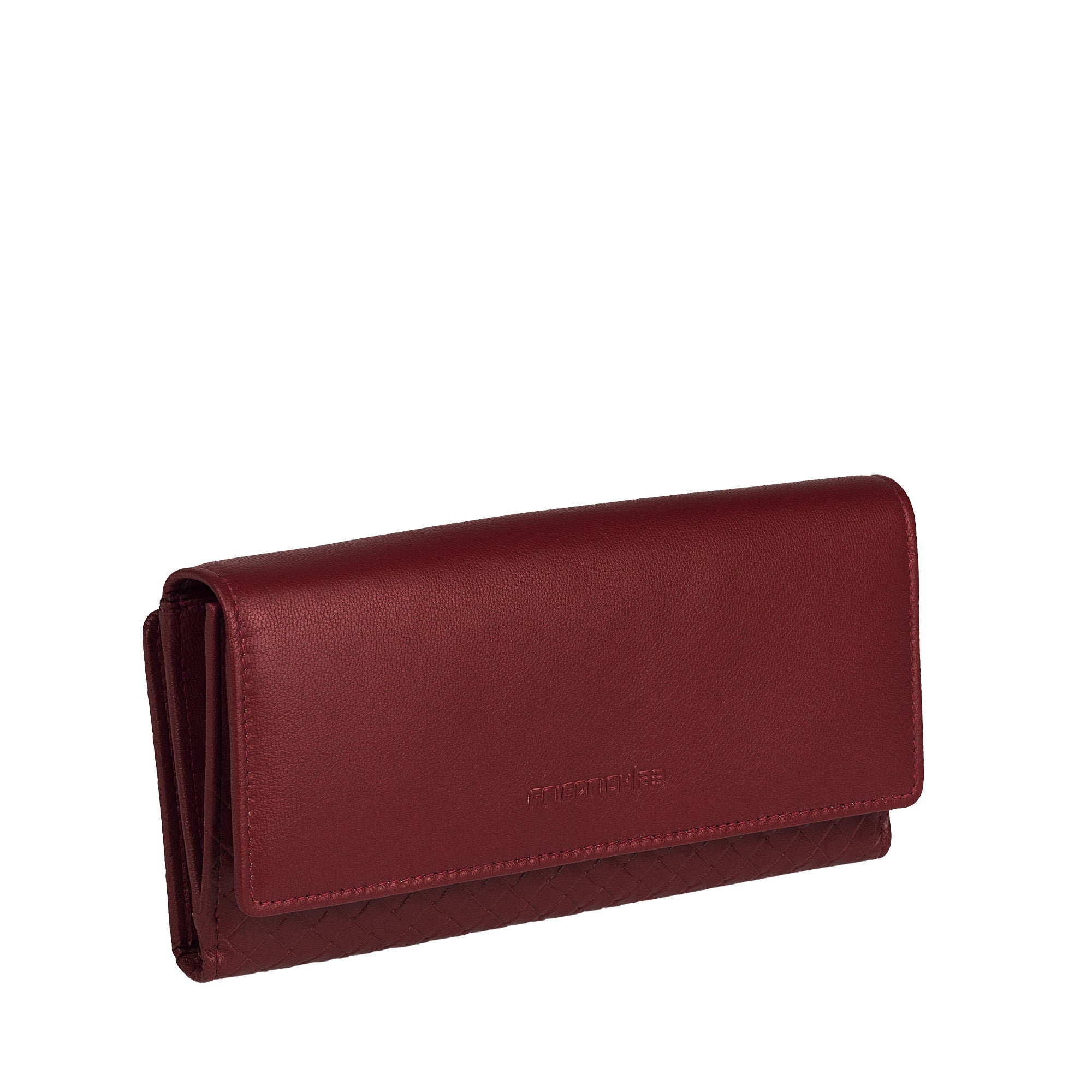 Cloe wallet women made of leather with cell phone compartment & RFID