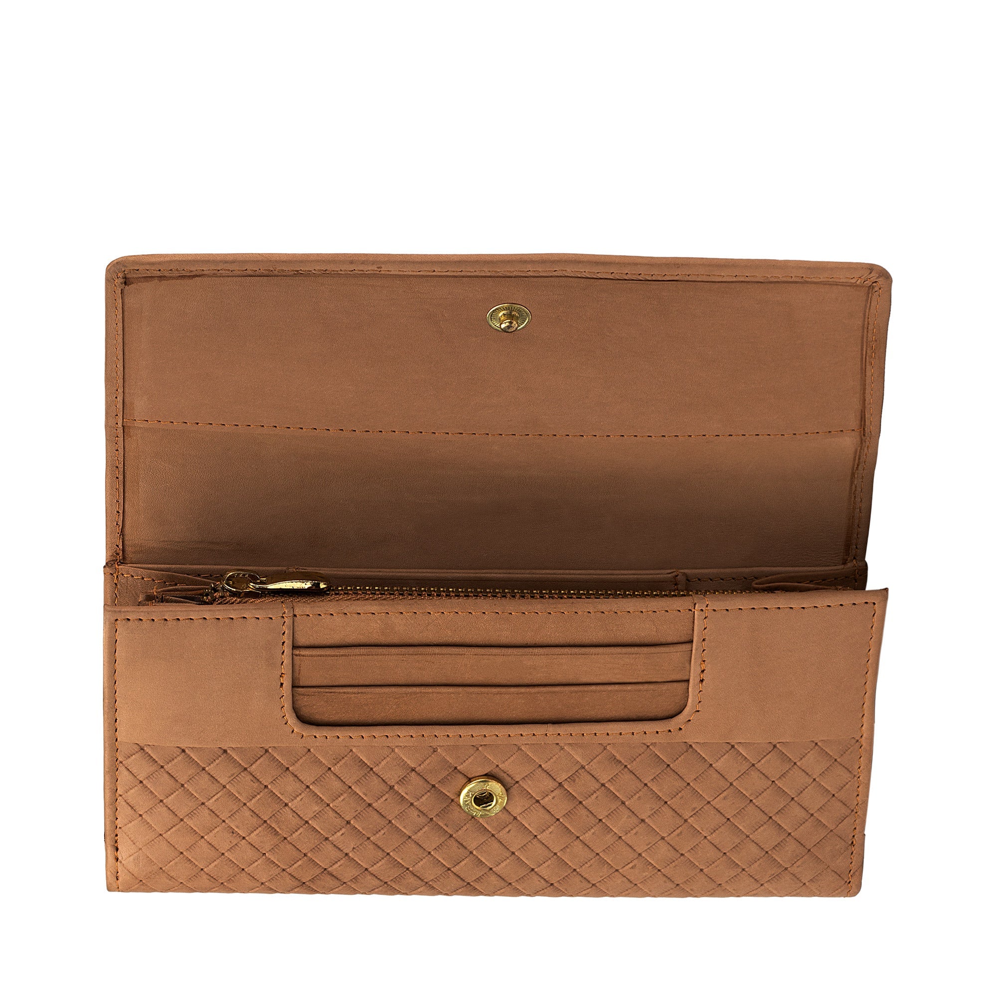 CLOE Geldbörse Damen aus Leder mit Handyfach & RFID