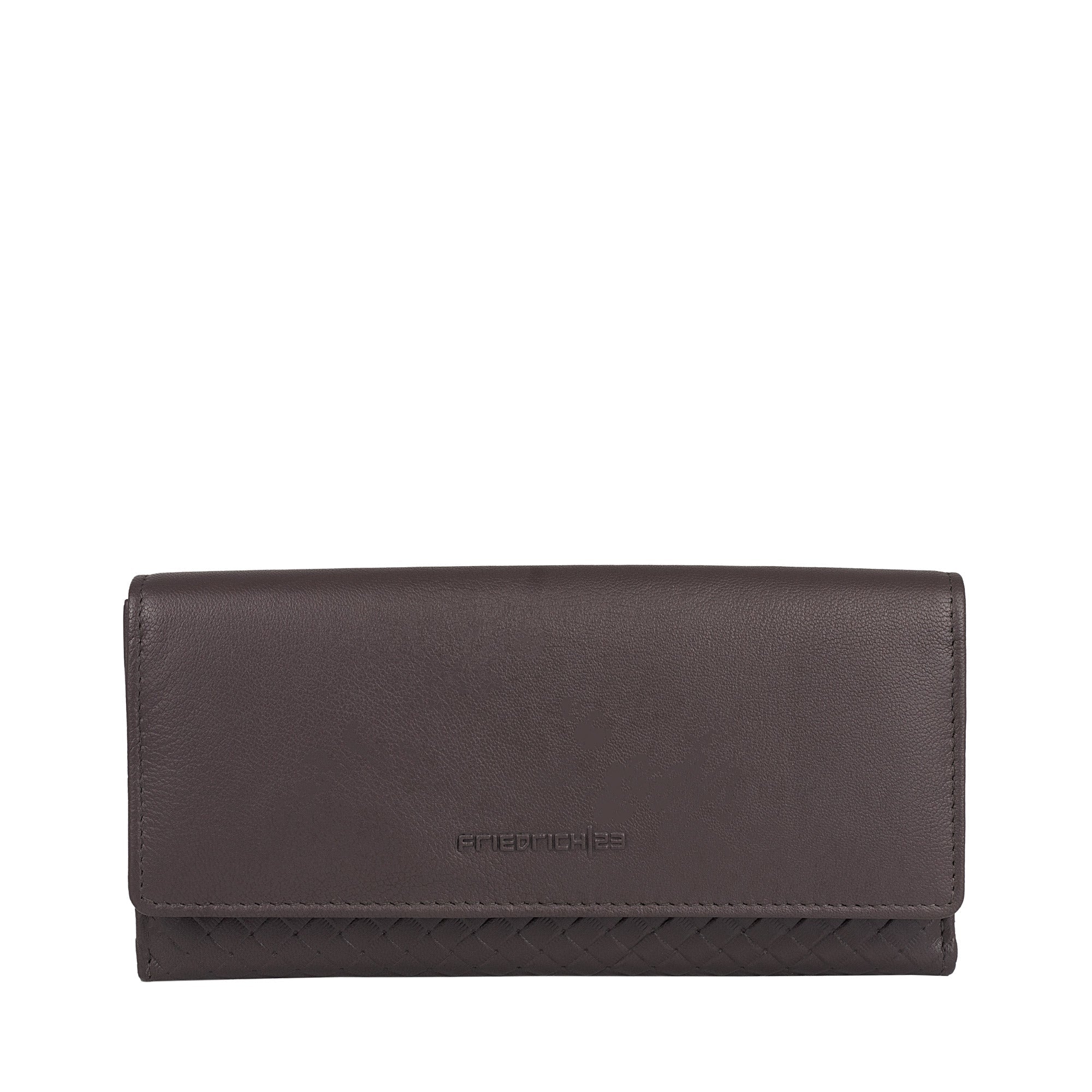 Cloe wallet women made of leather with cell phone compartment & RFID
