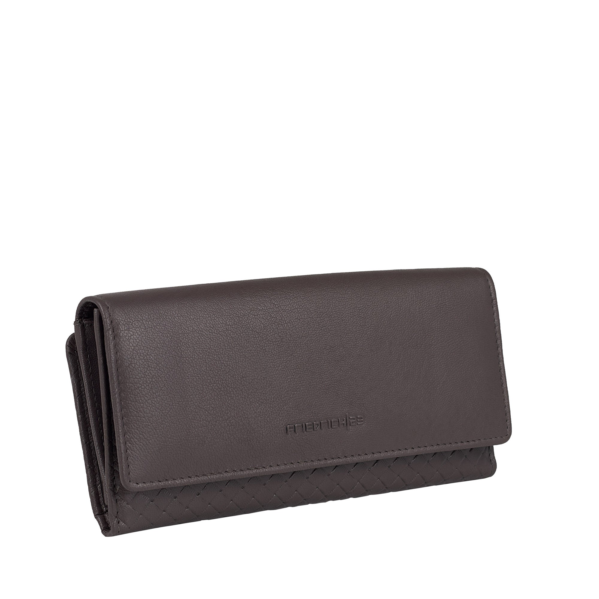 Cloe wallet women made of leather with cell phone compartment & RFID