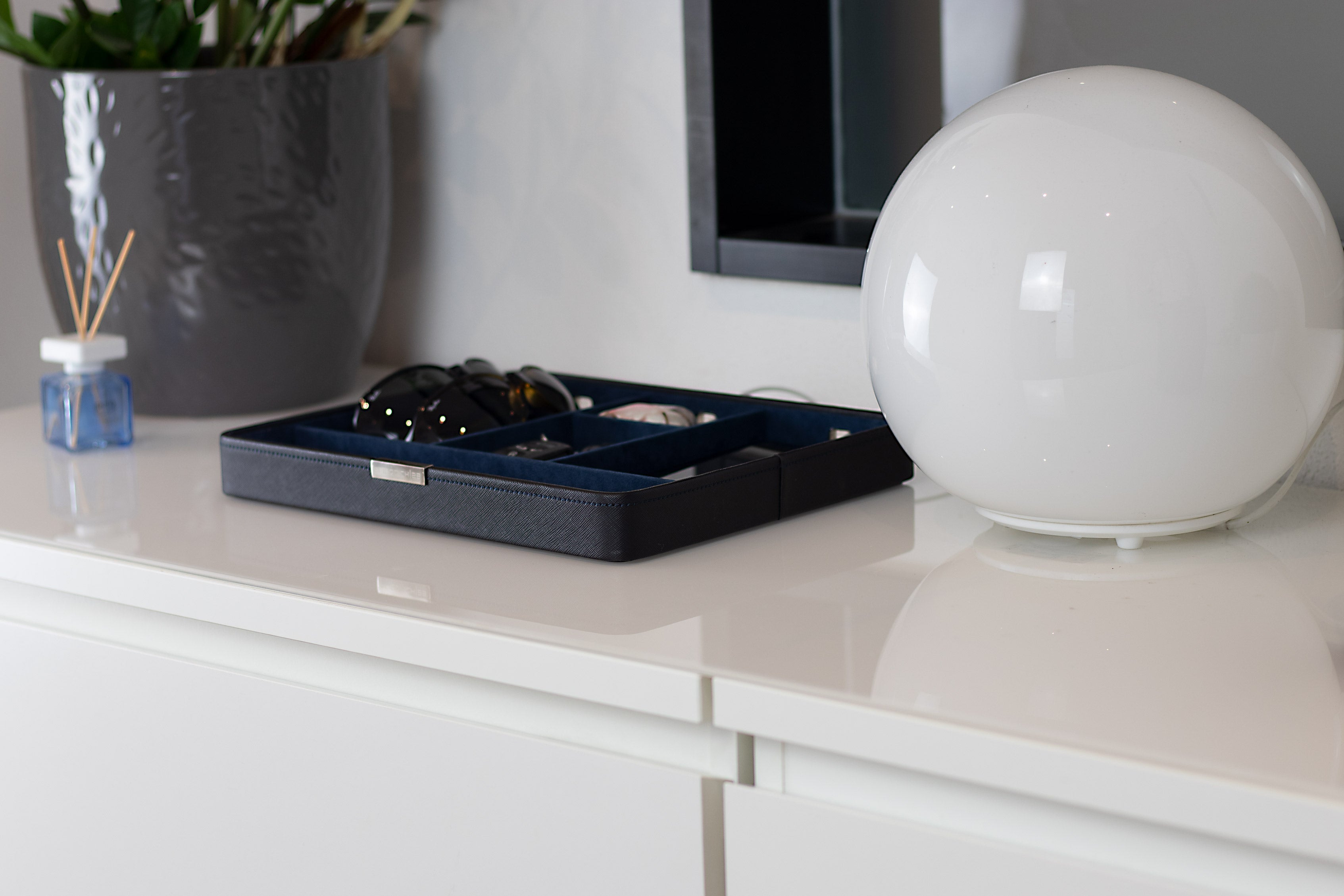 Bond CG desk storage compartment
