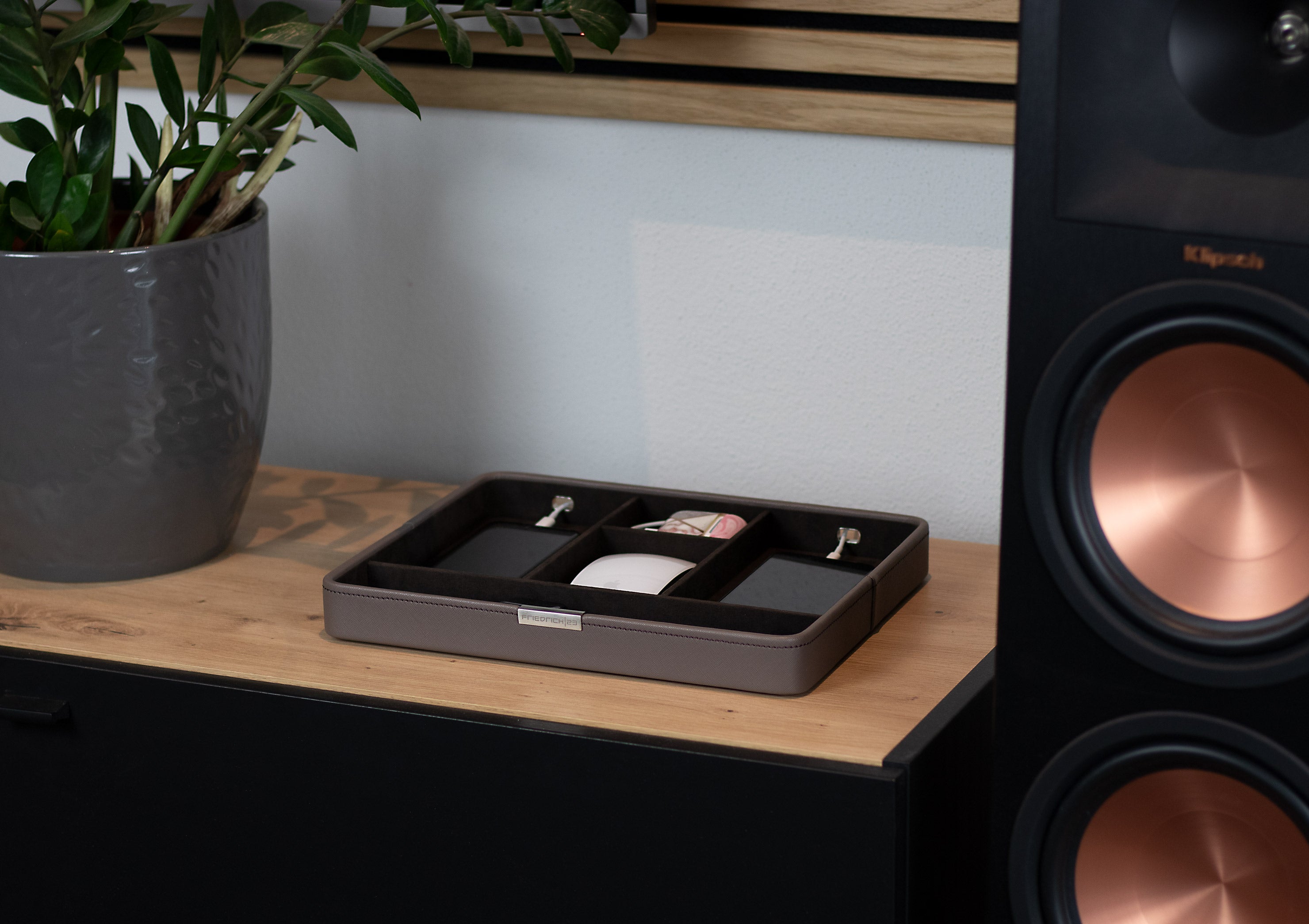 Bond CG desk storage compartment