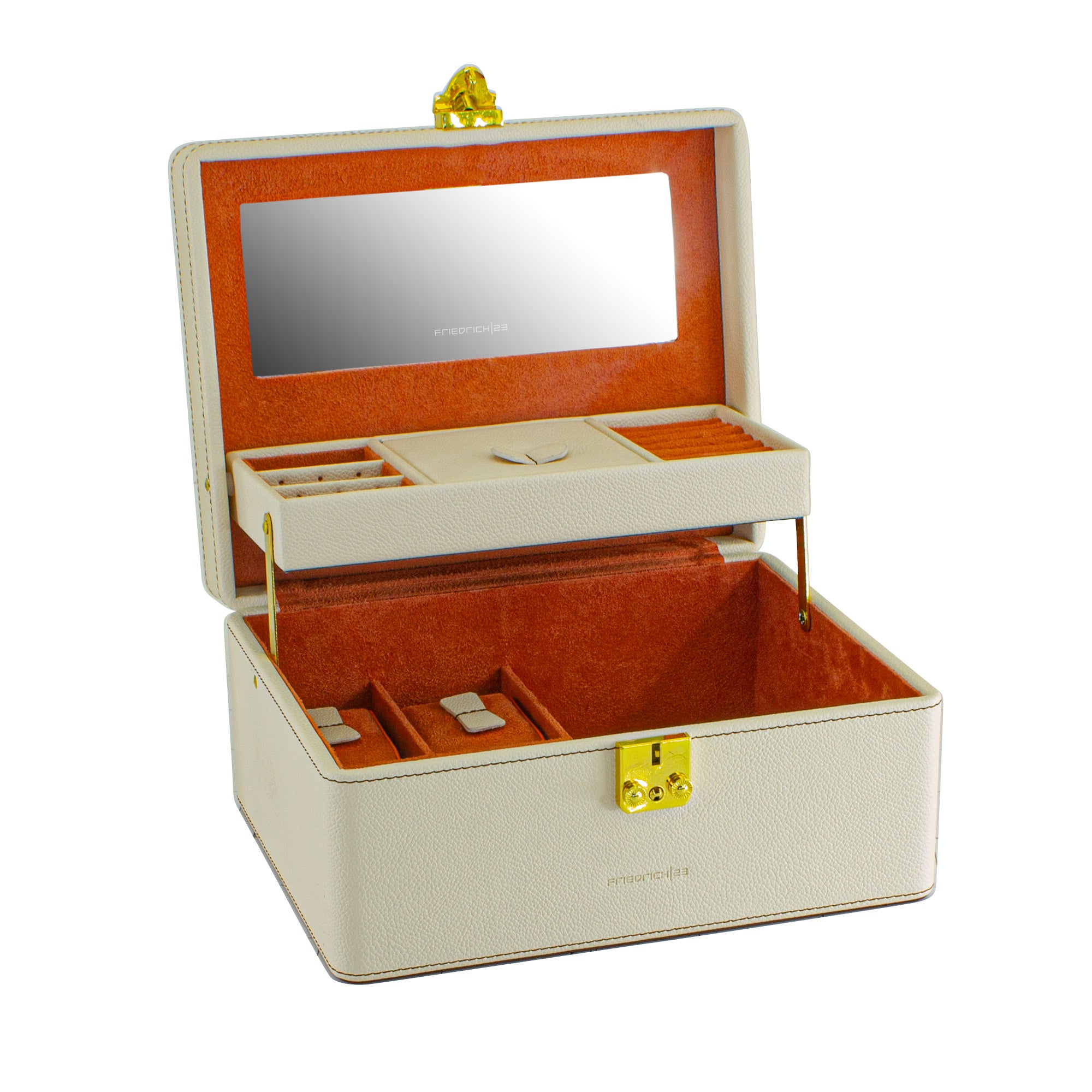 ASCOT Schmuckkasten mit Uhrenfach