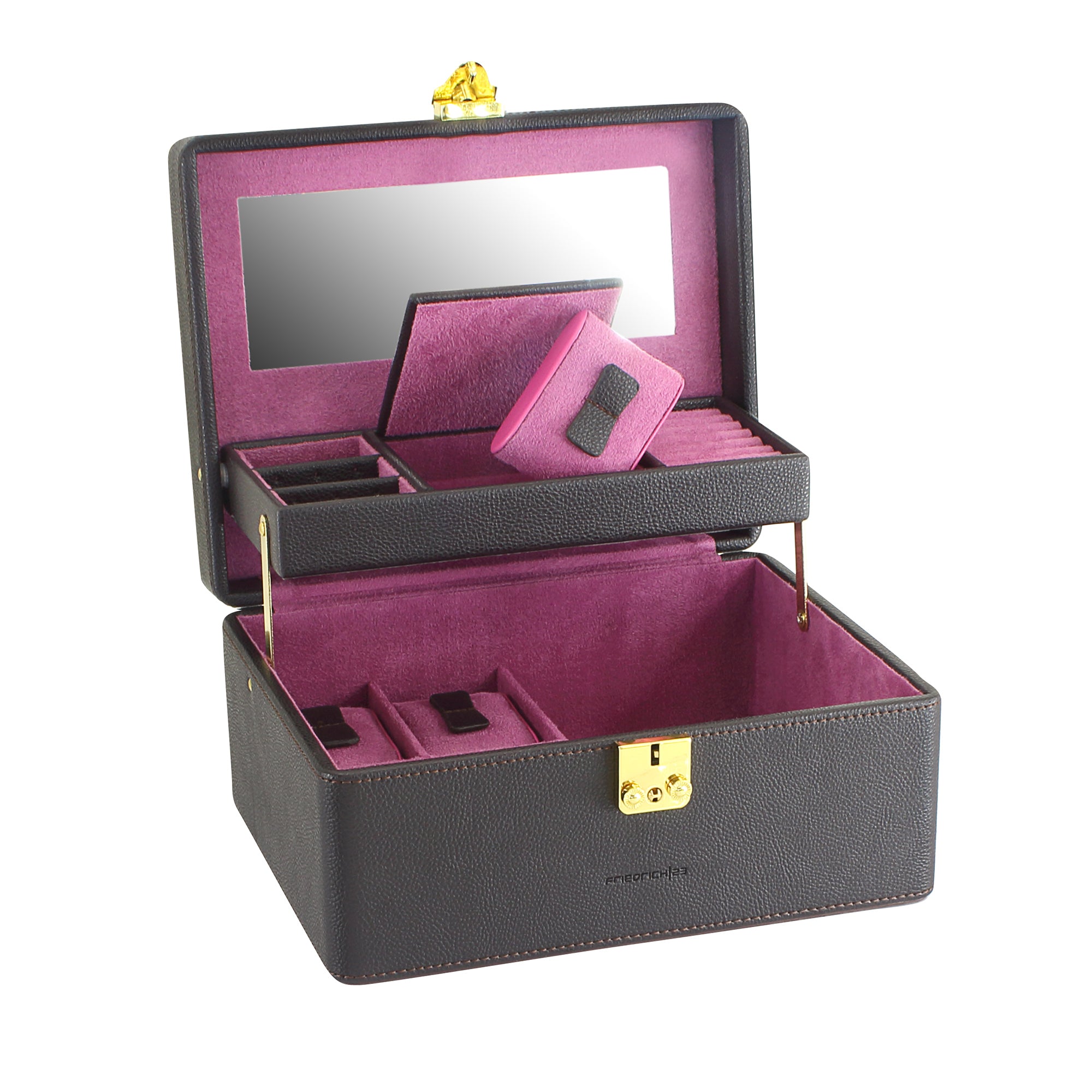 ASCOT Schmuckkasten mit Uhrenfach